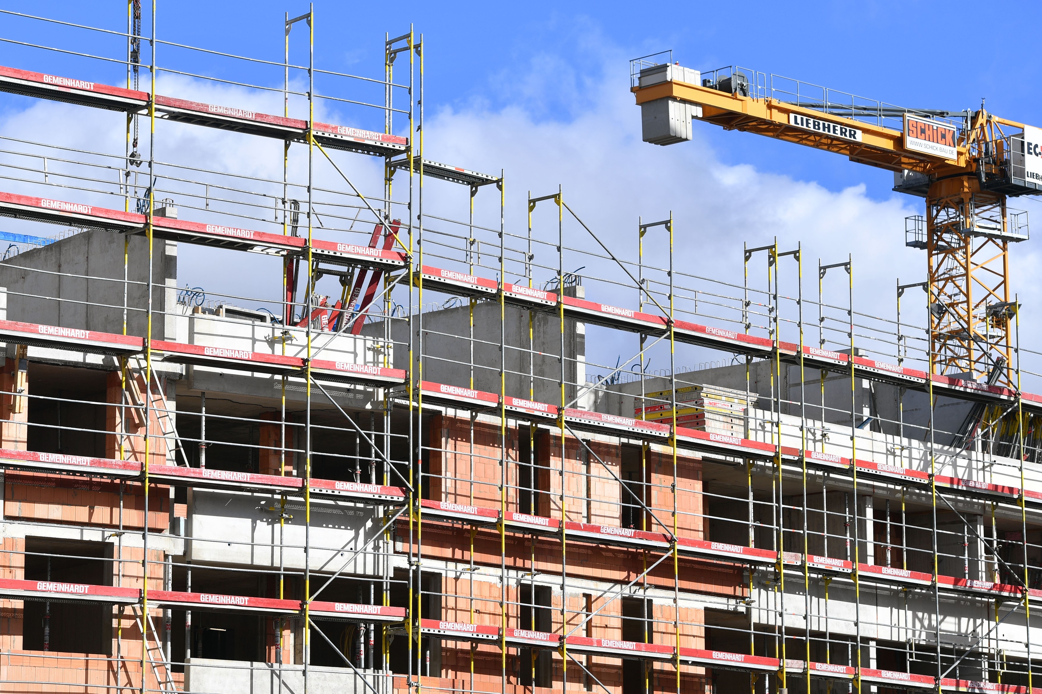 Izgradnja stanova Foto:profimedia.rs