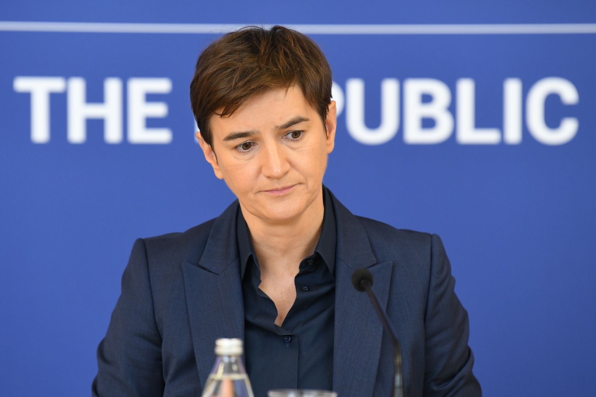 Beograd 20.10.2021. Krizni stab, Ana Brnabic Foto: Goran Srdanov/Nova.rs