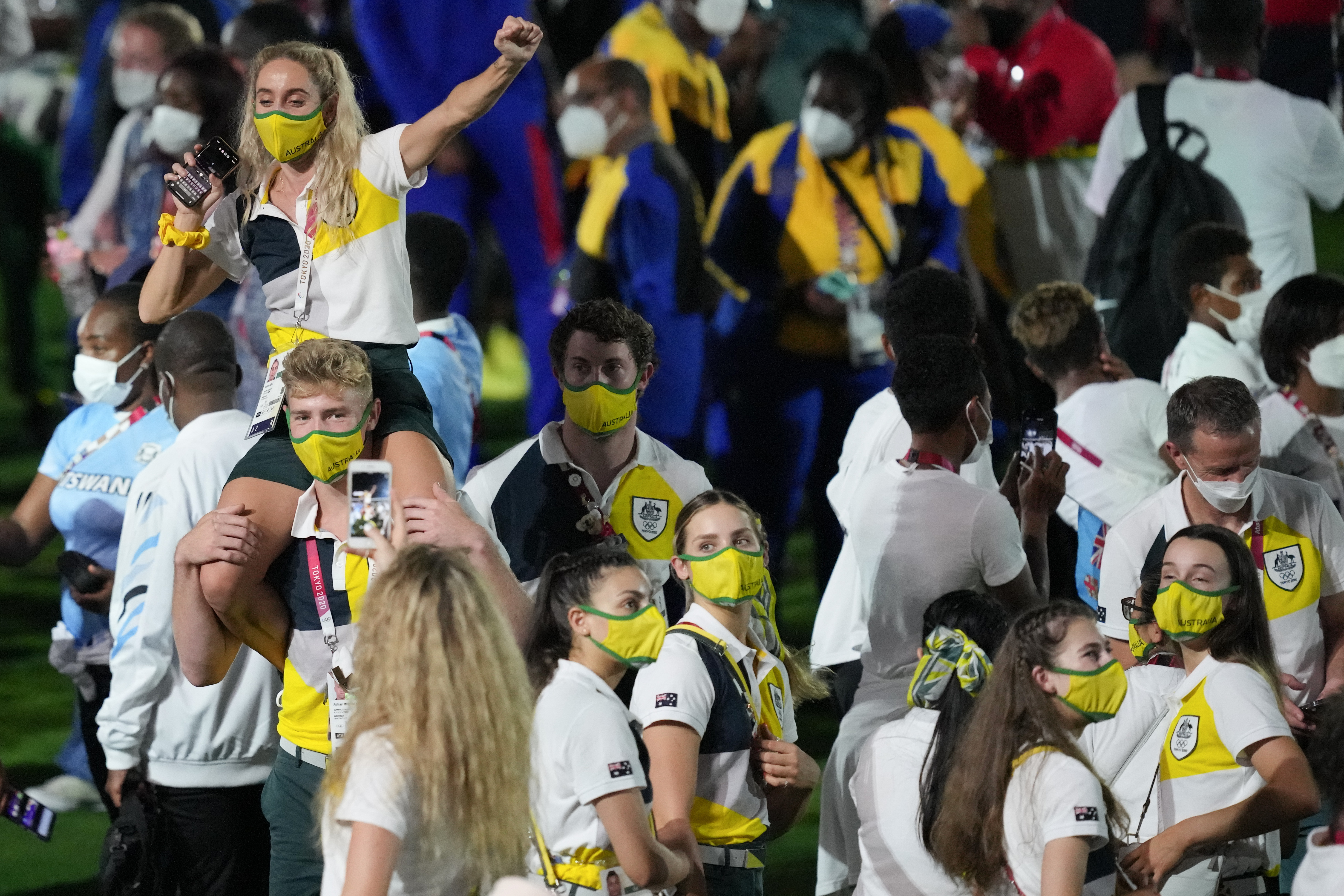 Tokyo Olympics Closing Ceremony