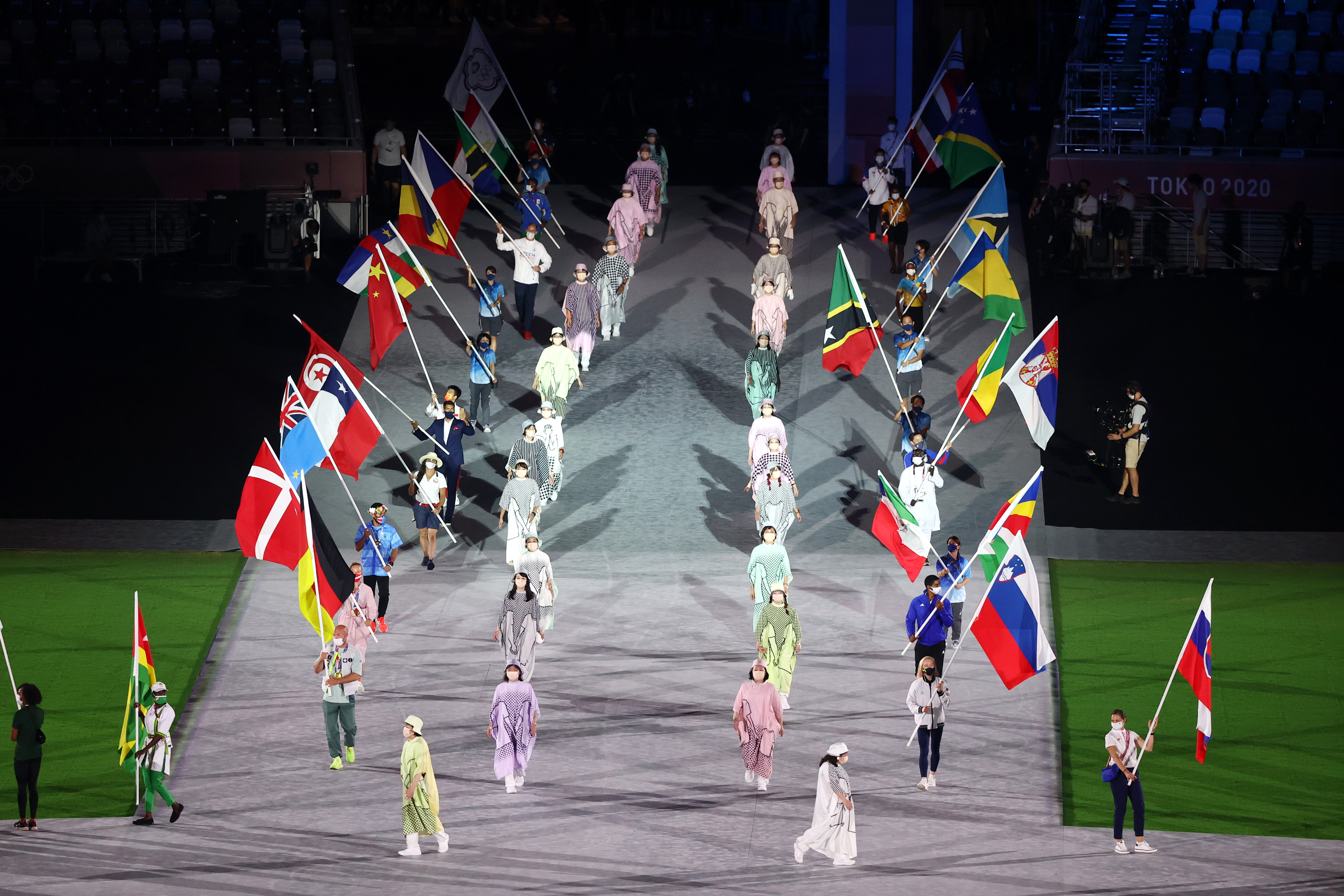 Olympic Games 2020 Closing Ceremony