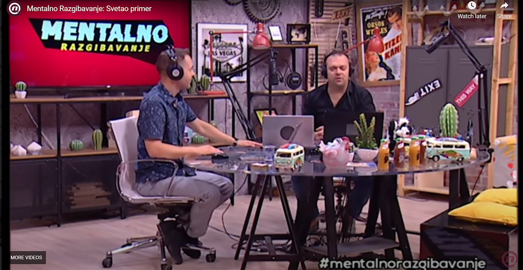 Mentalno Razgibavanje Svetao primer
