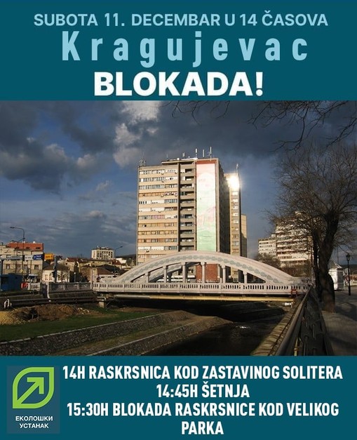 Kragujevac protest