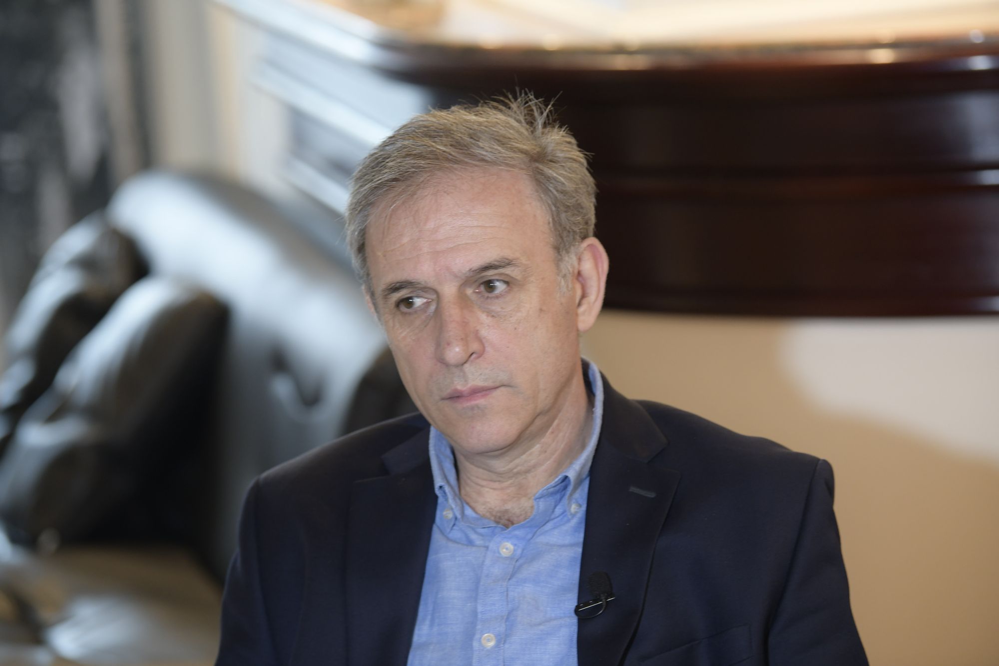 Beograd 06.05.2020. Zdravko Ponoš, general-potpukovnik Vojske Srbije u penzij, intervju Foto: Goran Srdanov/Nova.rs