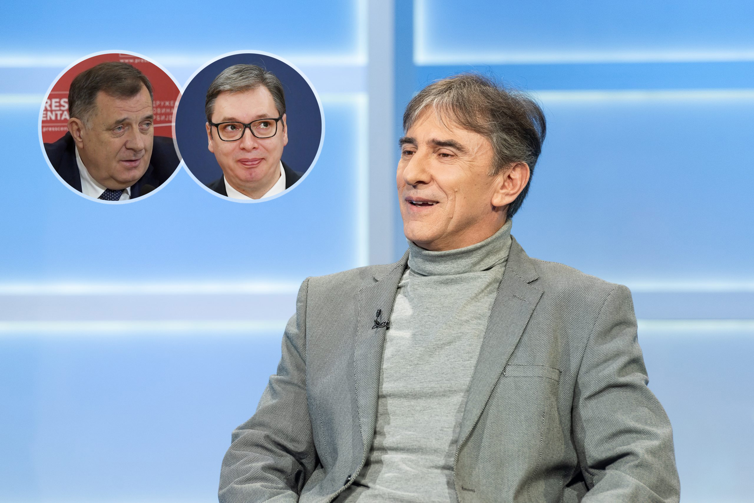 Cvijetin Milivojevic, Dodik i Vučić