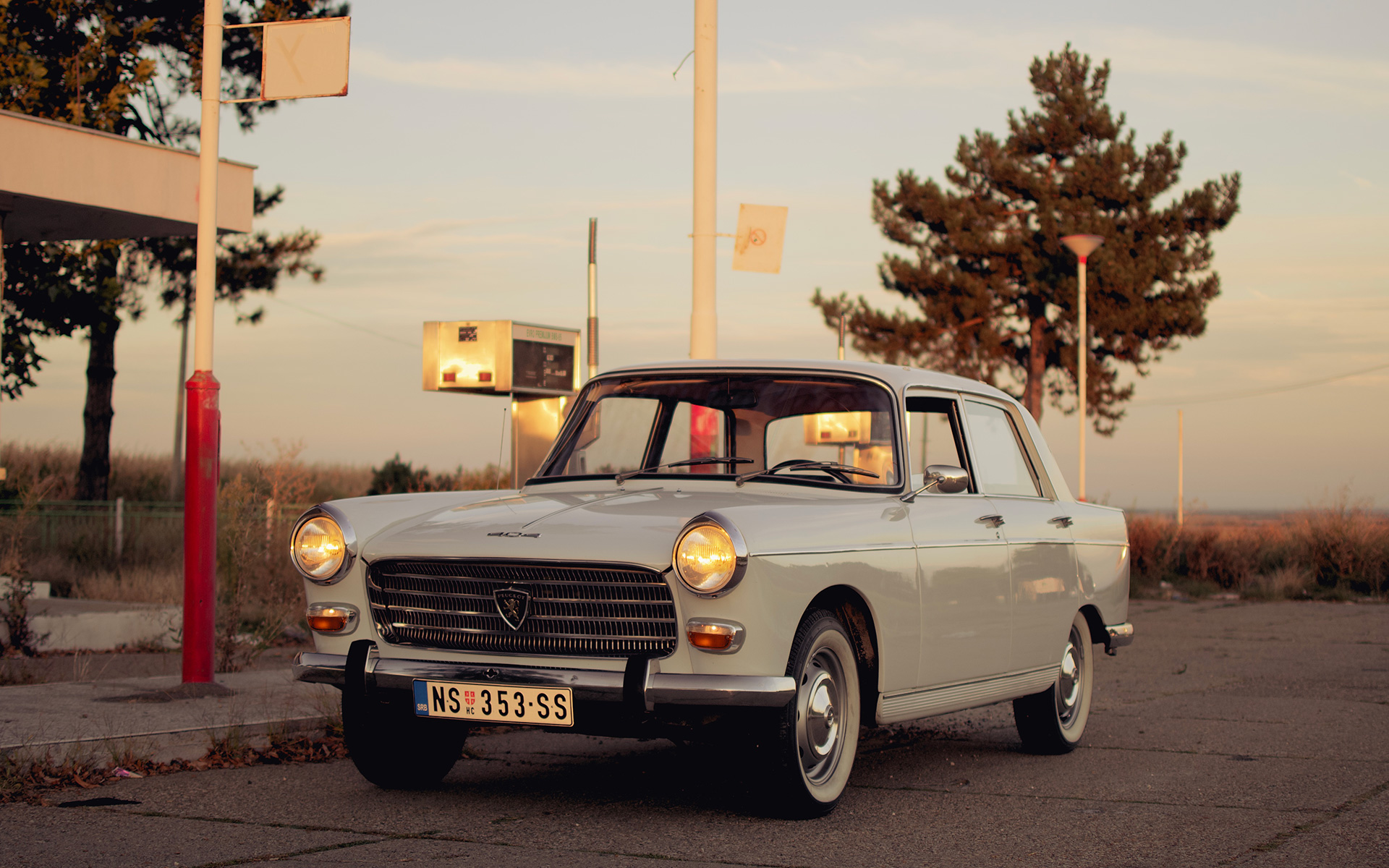 Oldtimer, Peugeot 404