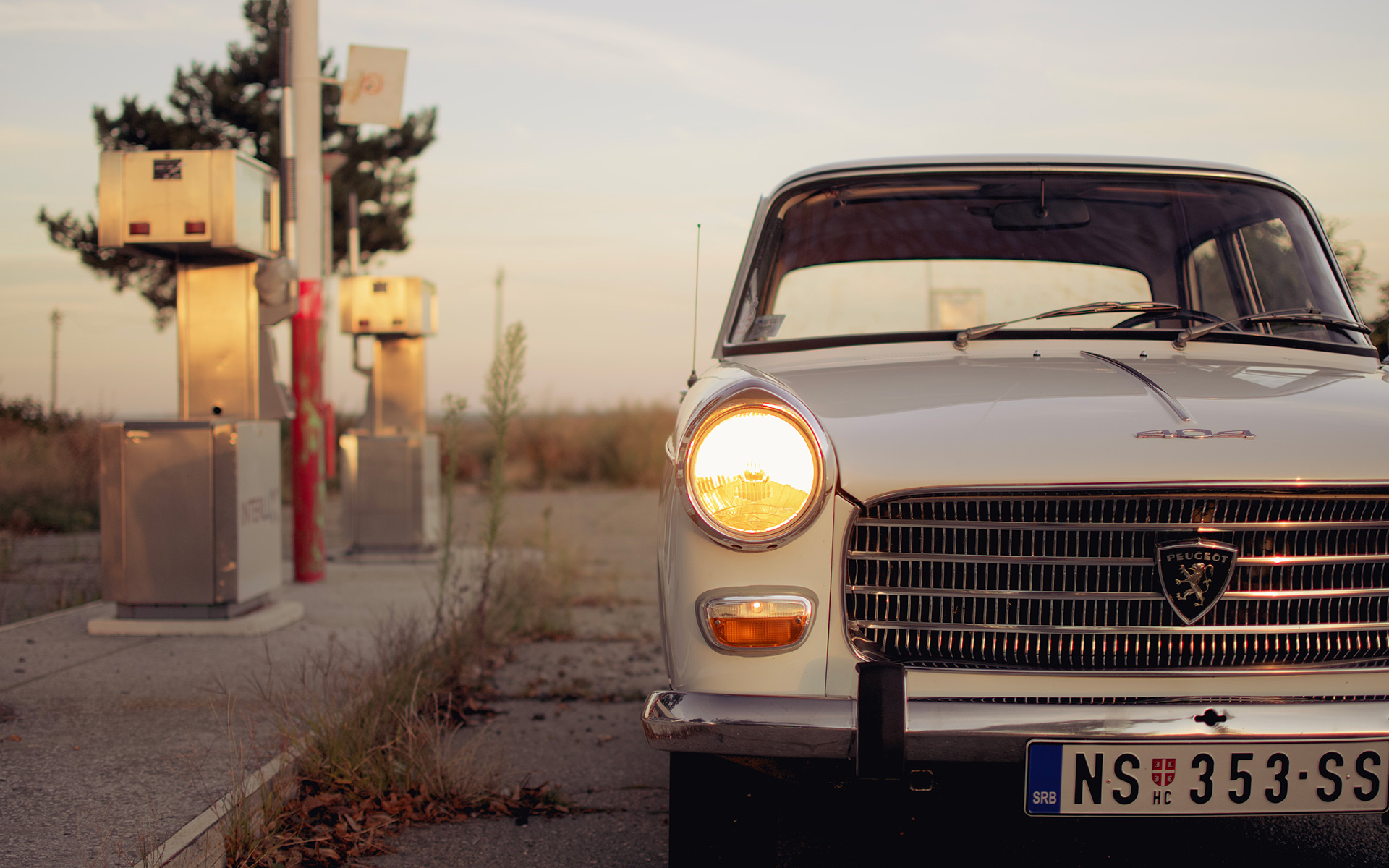 Oldtimer, Peugeot 404