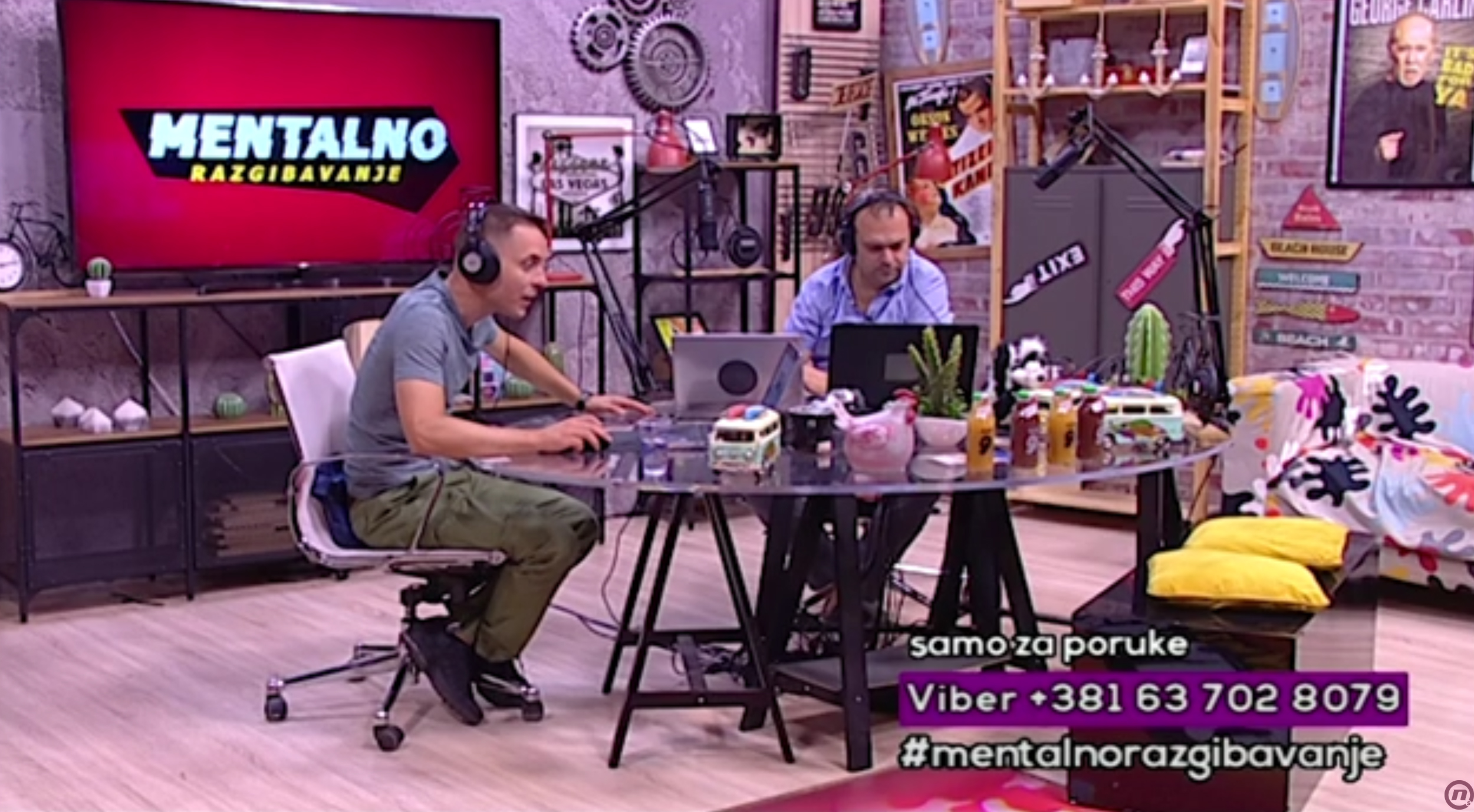 Mentalno razgibavanje. Foto: Nova S