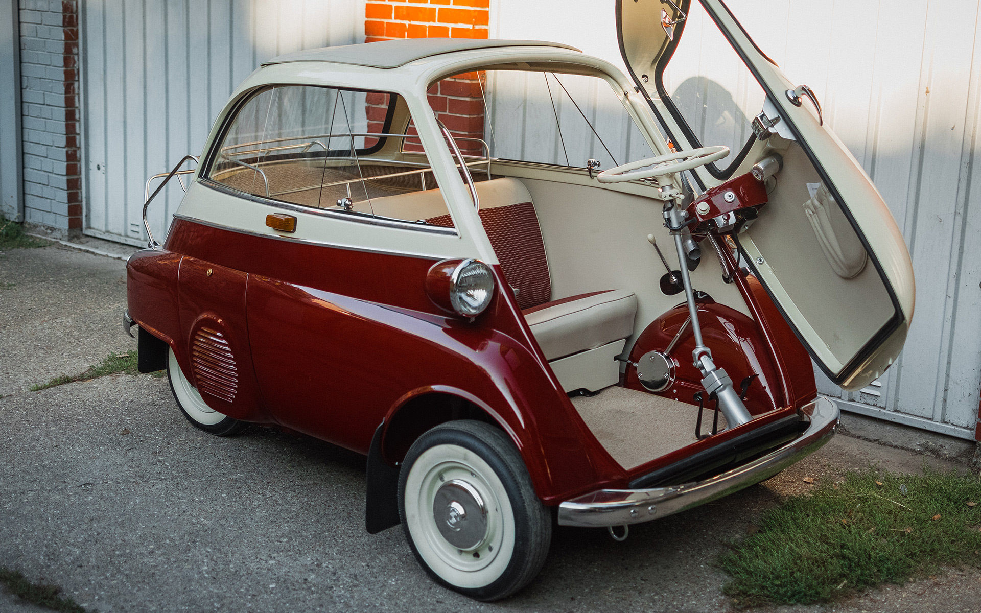 BMW, Isetta, oldtimer, auto, automobil Foto: Miloš Nikodijević