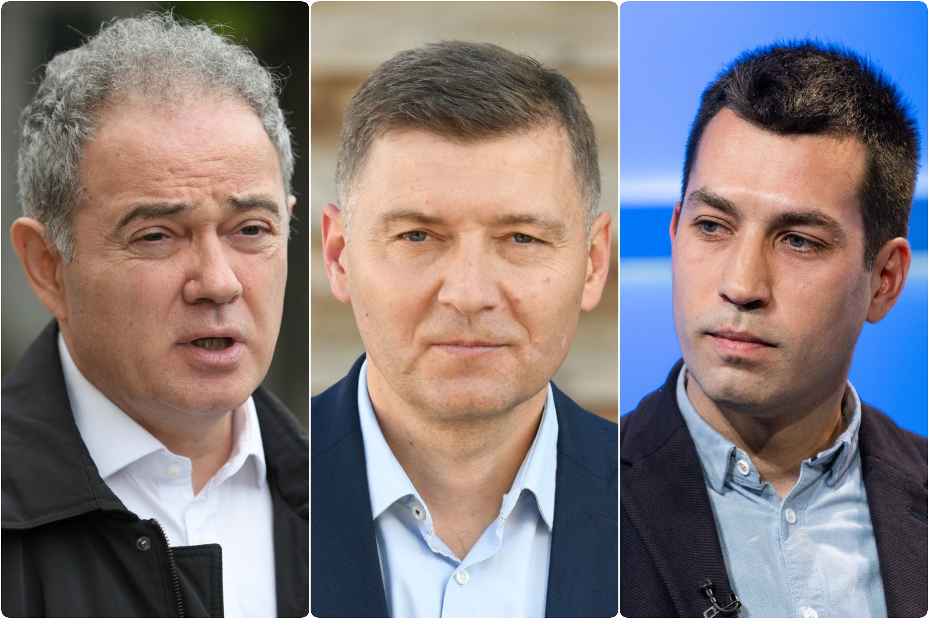 Zoran Lutovac Nebojsa Zelenovic i Dobrica Veselinovic