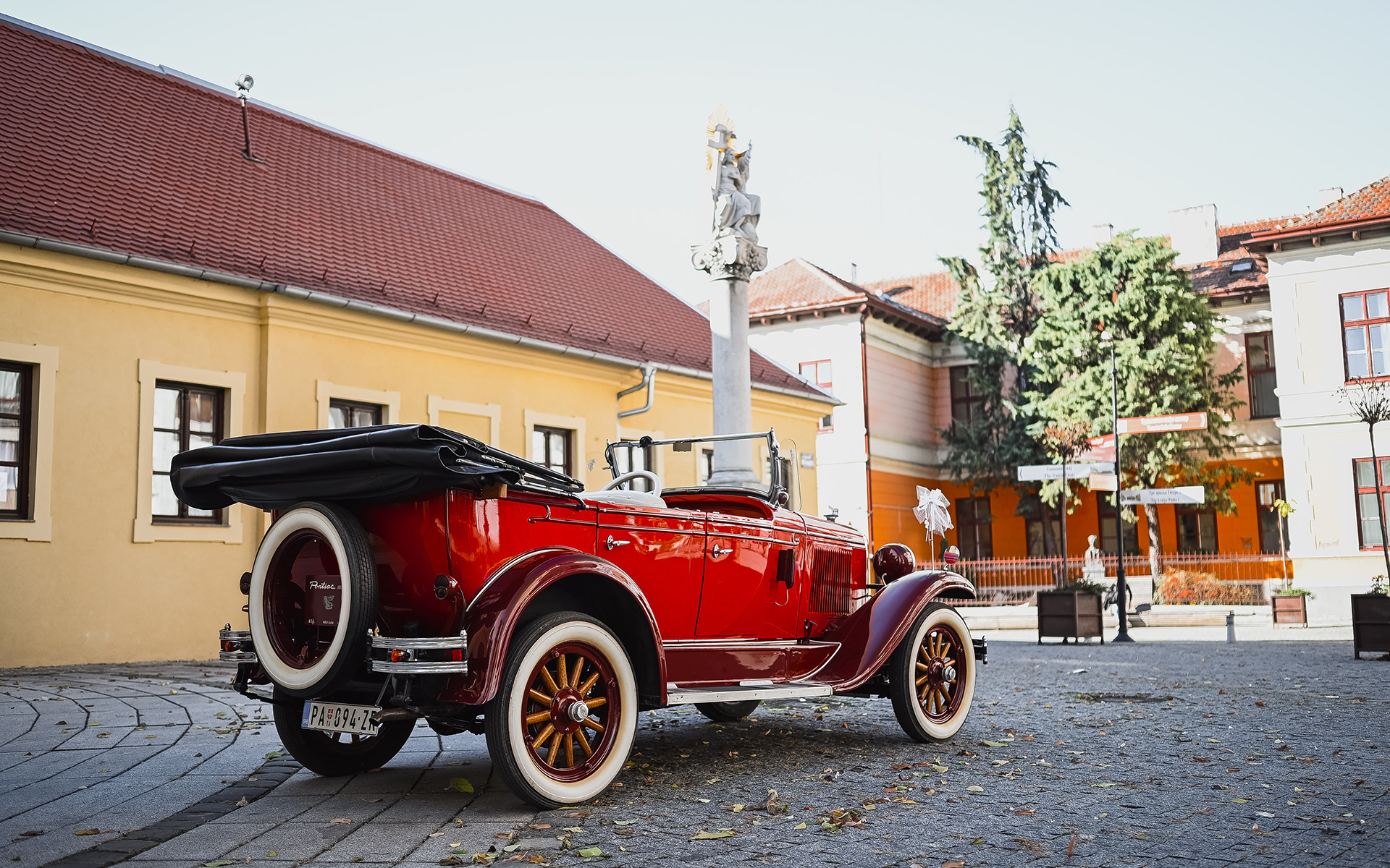 Oldtimer, Pontiac Foto: Miloš Nikodijević
