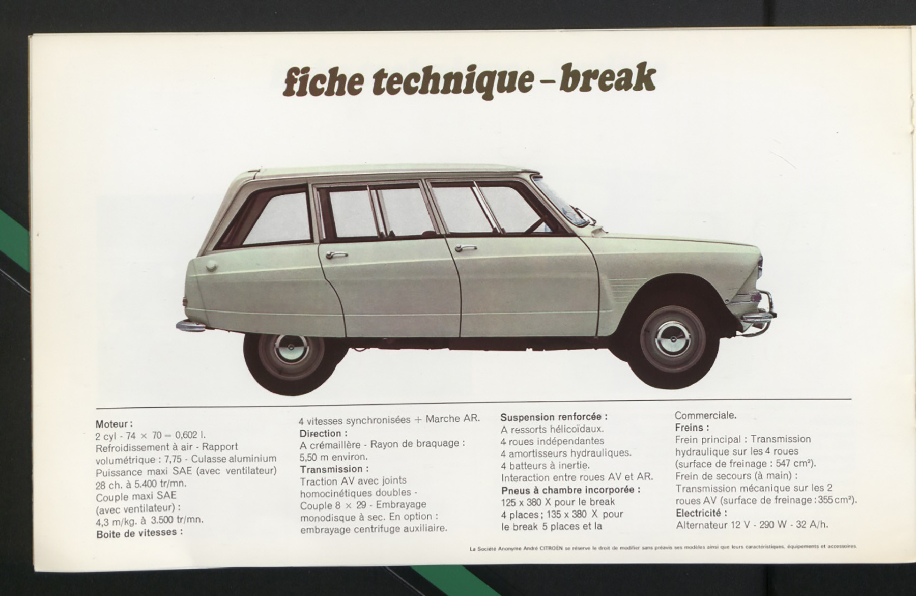 Citroen, AMI 6,