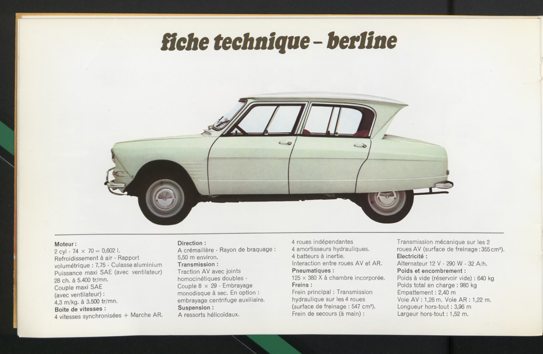 Citroen, AMI 6,