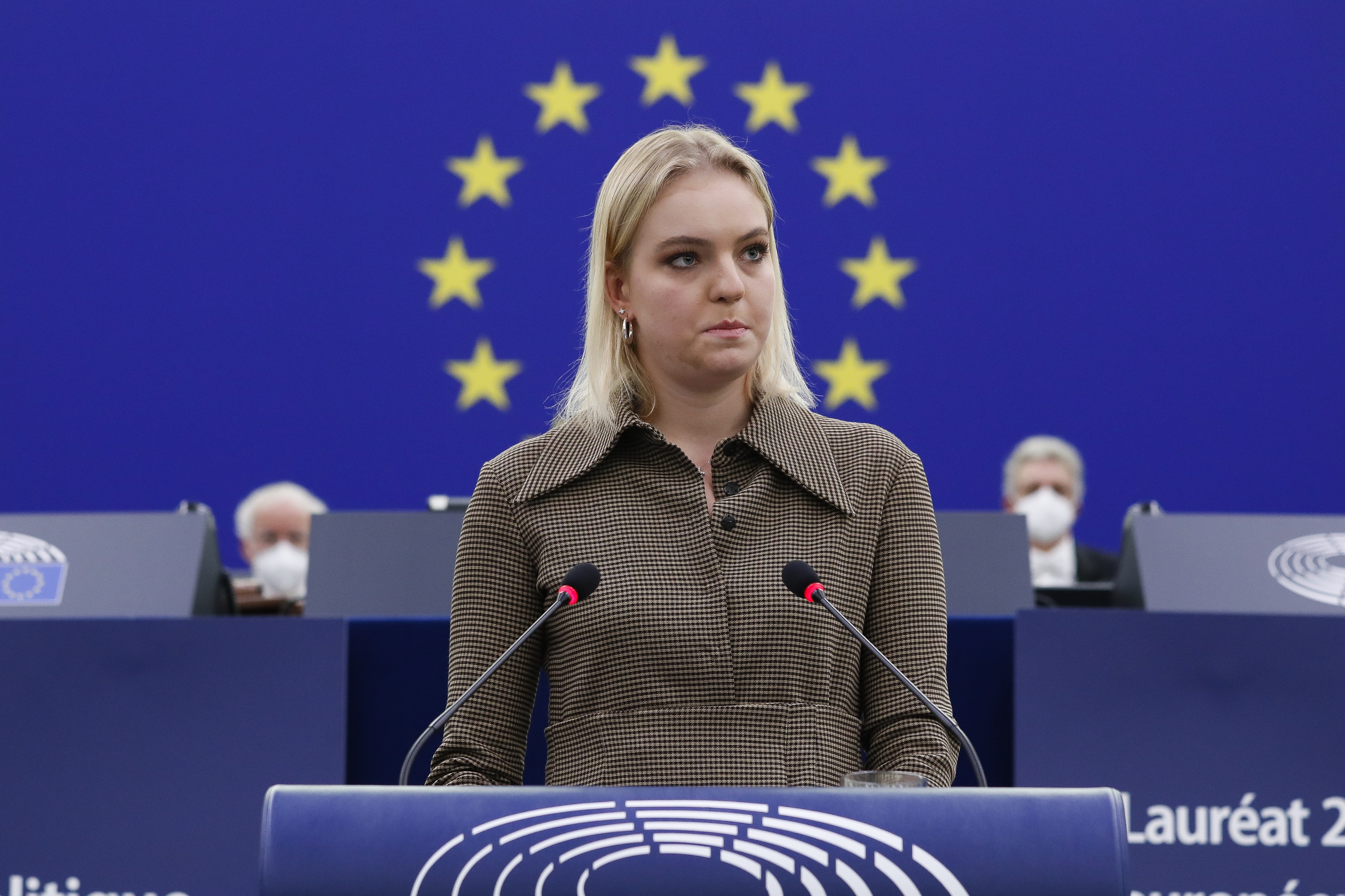 Sakharov Prize award ceremony at EU Parliament