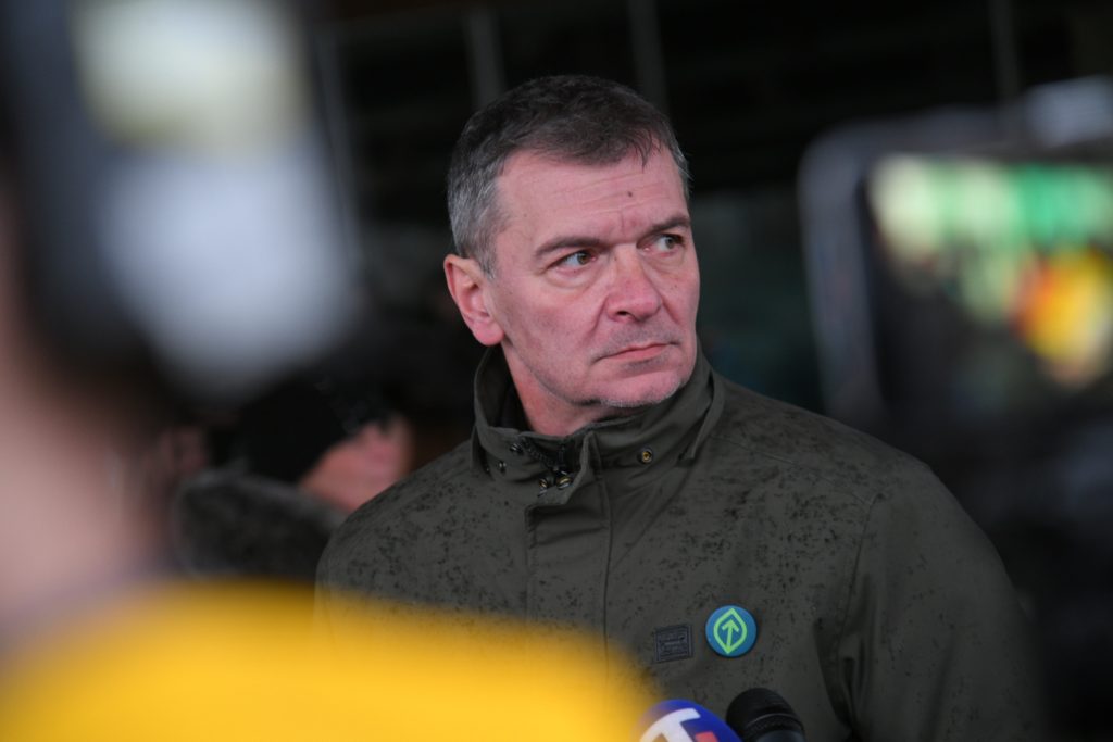 Beograd 11. decembar 2021. Ekoloski protest, ustanak revolucija pocetak Foto:Nemanja Jovanović/Nova.rs