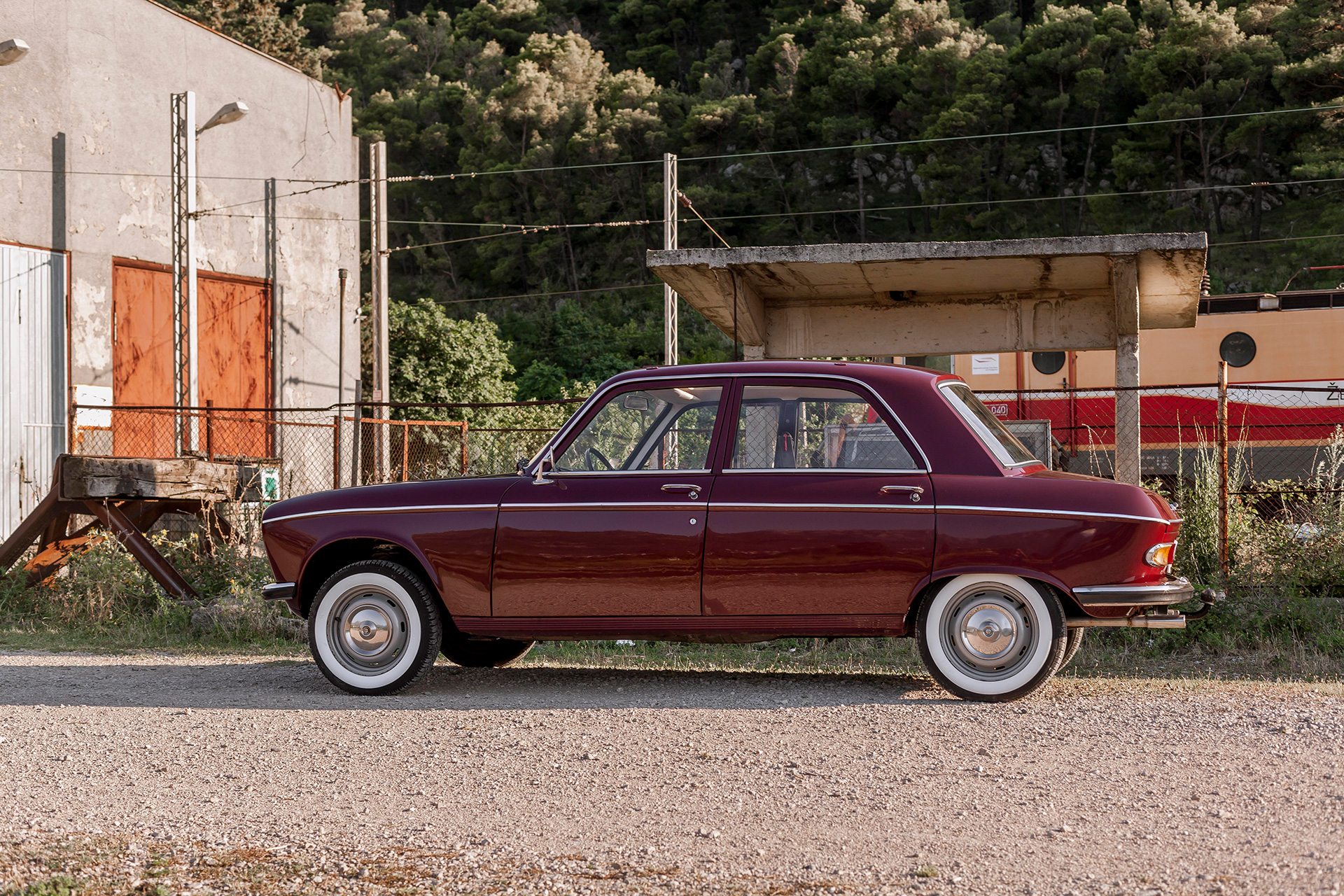 Oldtimer, Peugeot 204