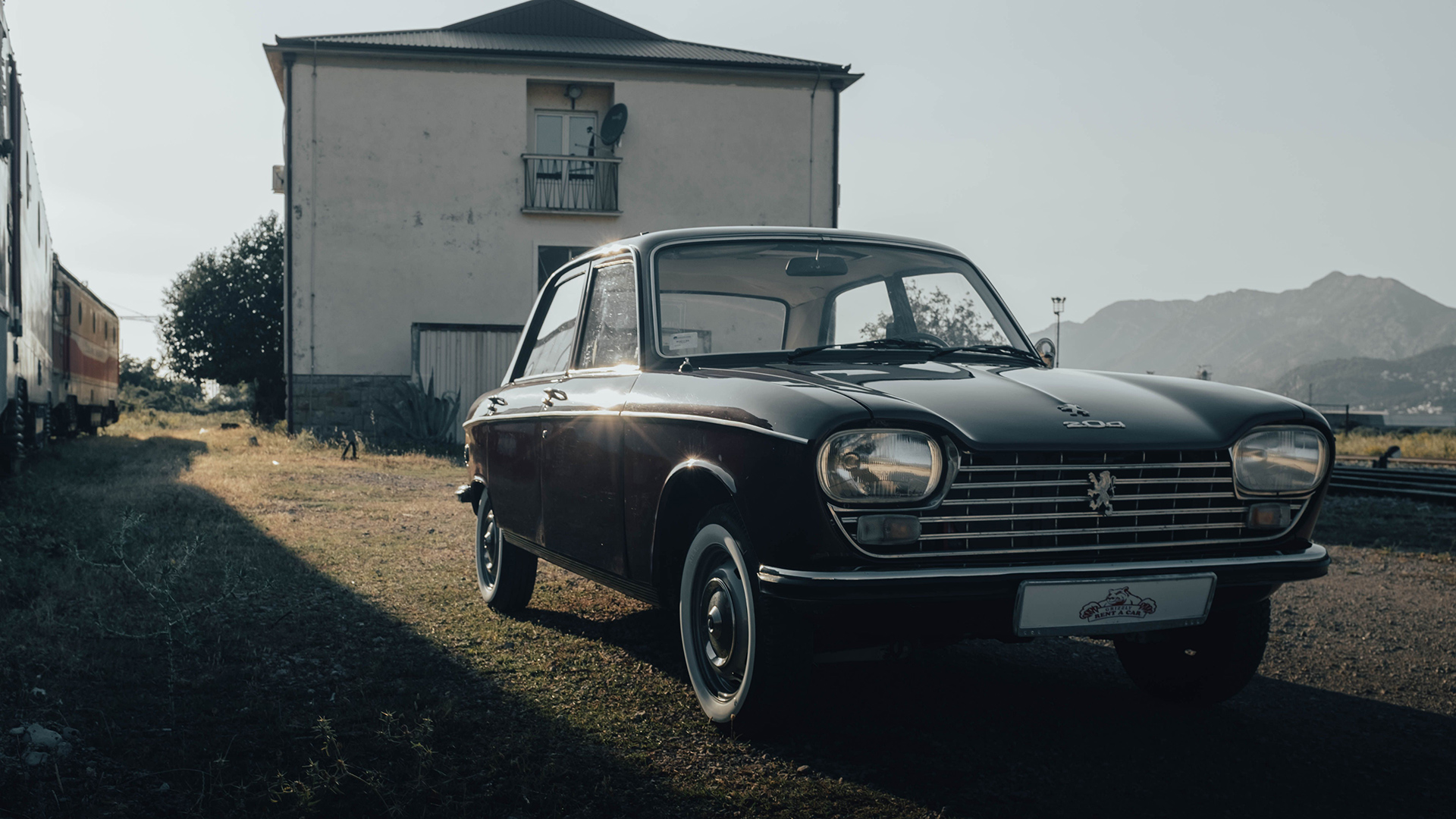 Oldtimer, Peugeot 204