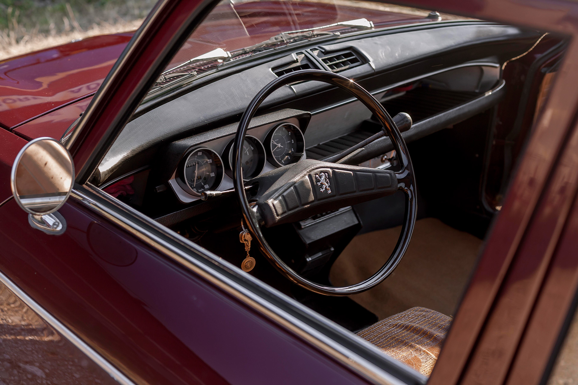 Oldtimer, Peugeot 204