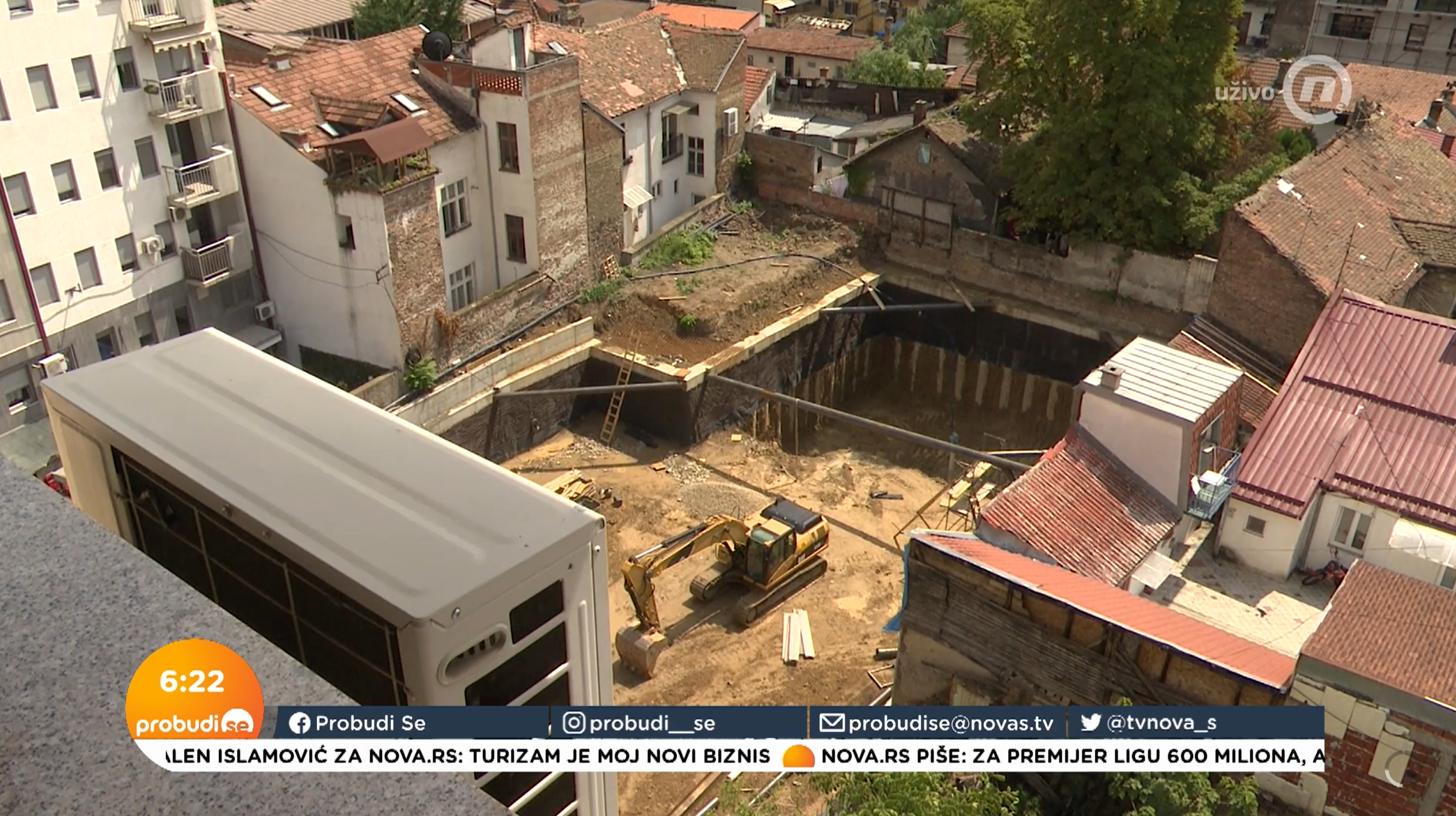 dubrobavacka, zgrada, rušenje