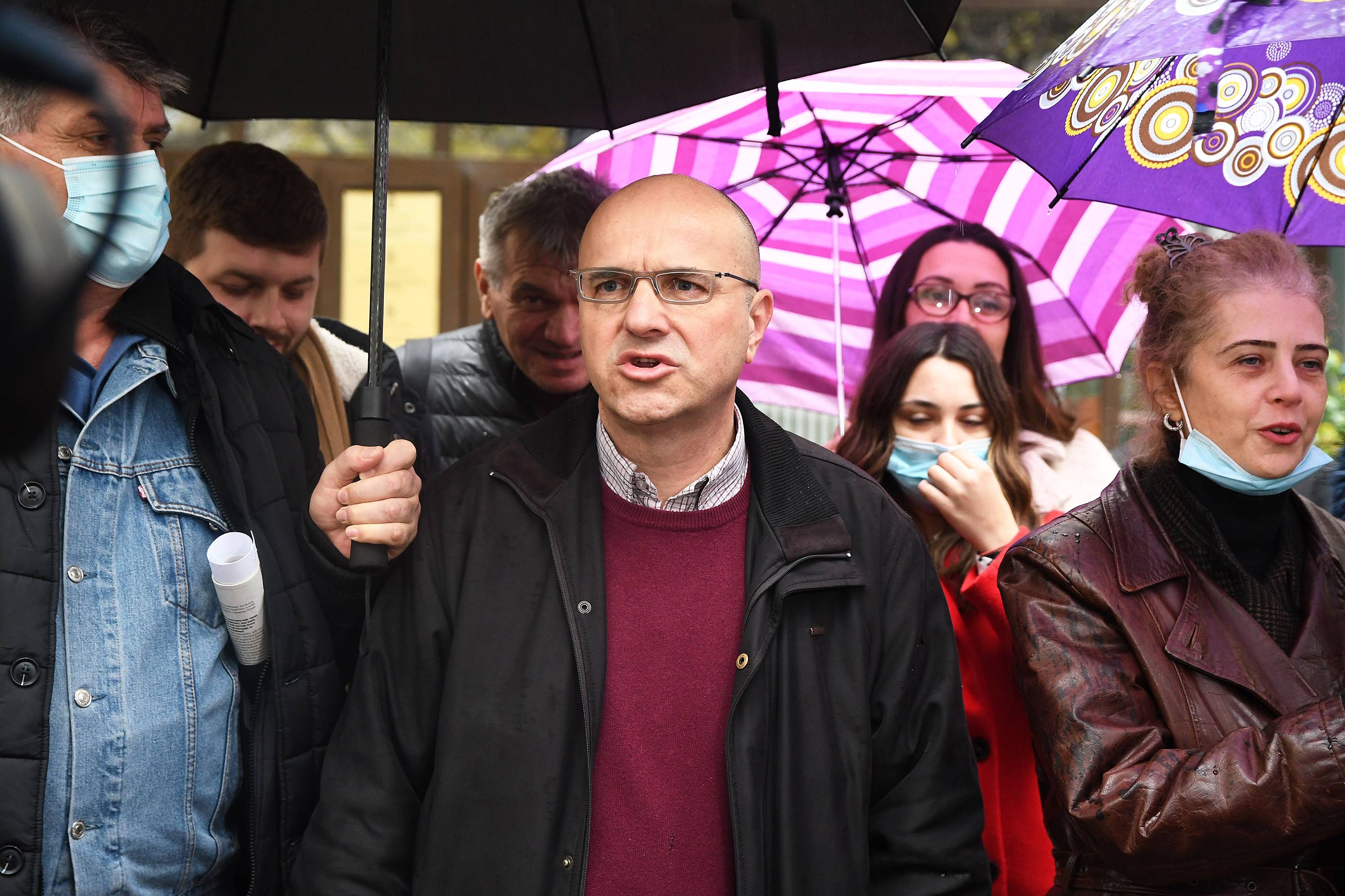 KRIVICNA PRIJAVA - REKONSTRUKCINA BAZENA NA SPENS-U - KZN