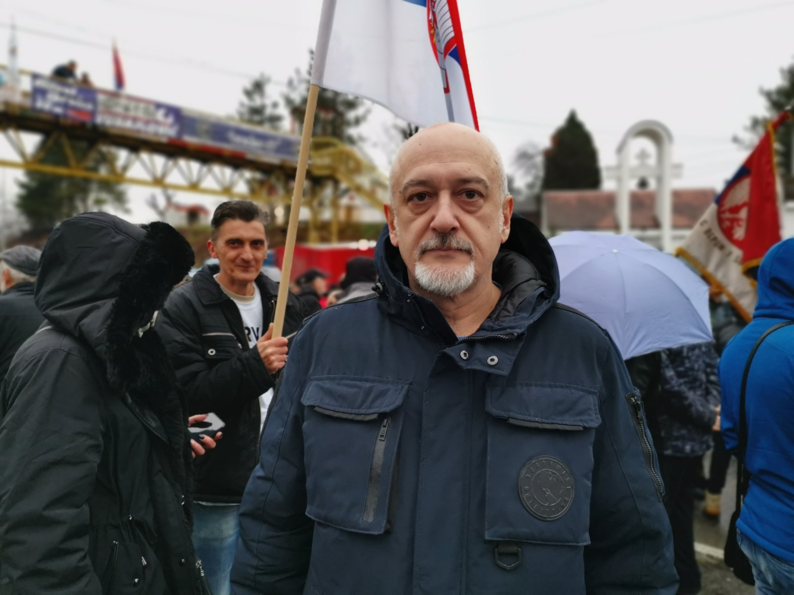 Preljina Cacak Ekoloski protest Rade Panic