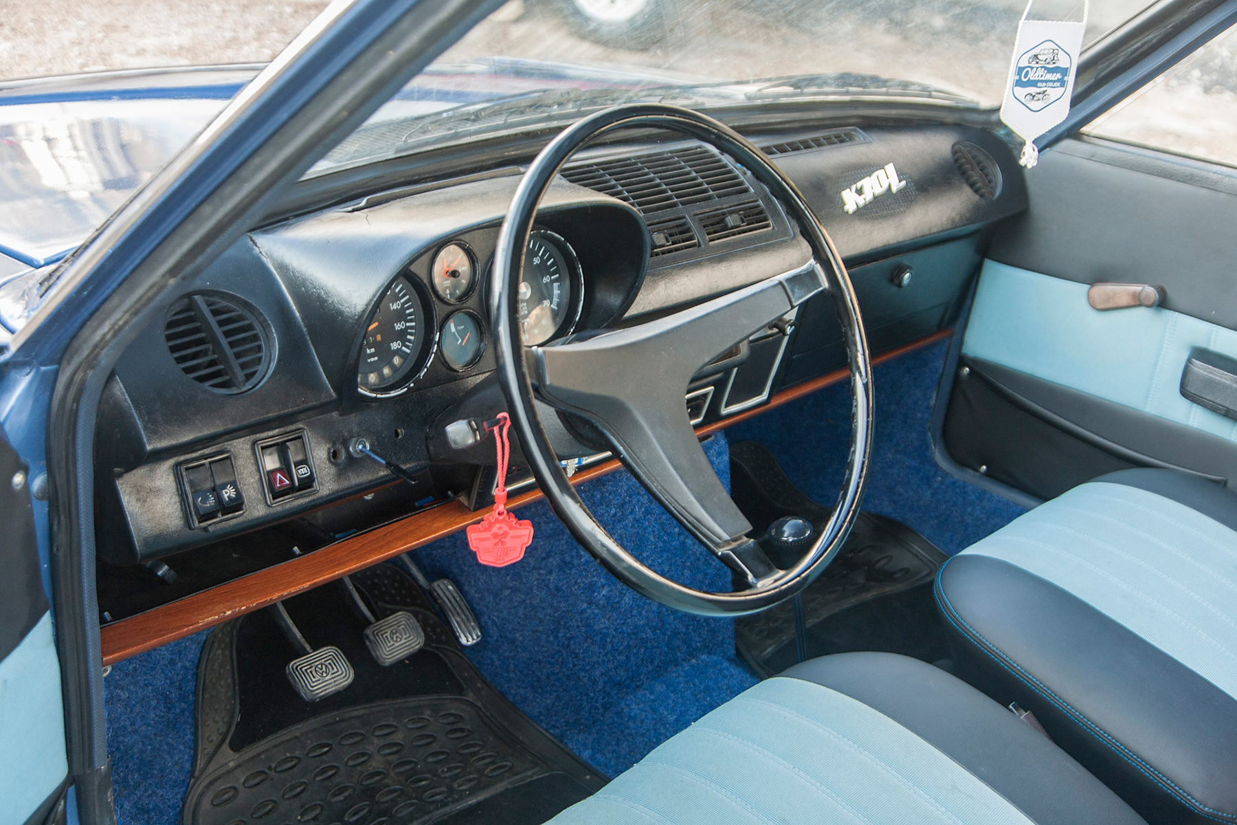 oldtimer, VW K70, NSU