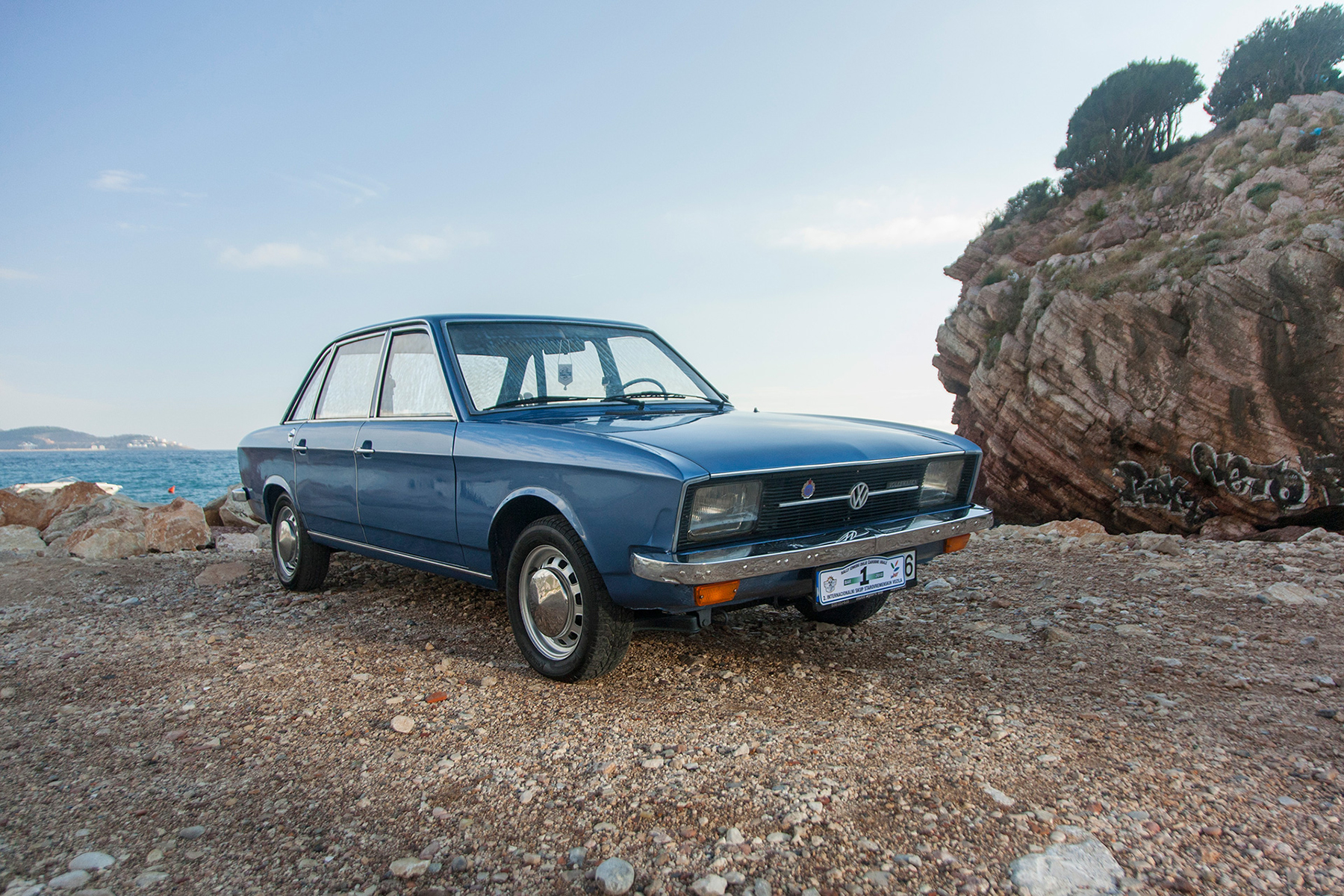 oldtimer, VW K70, NSU