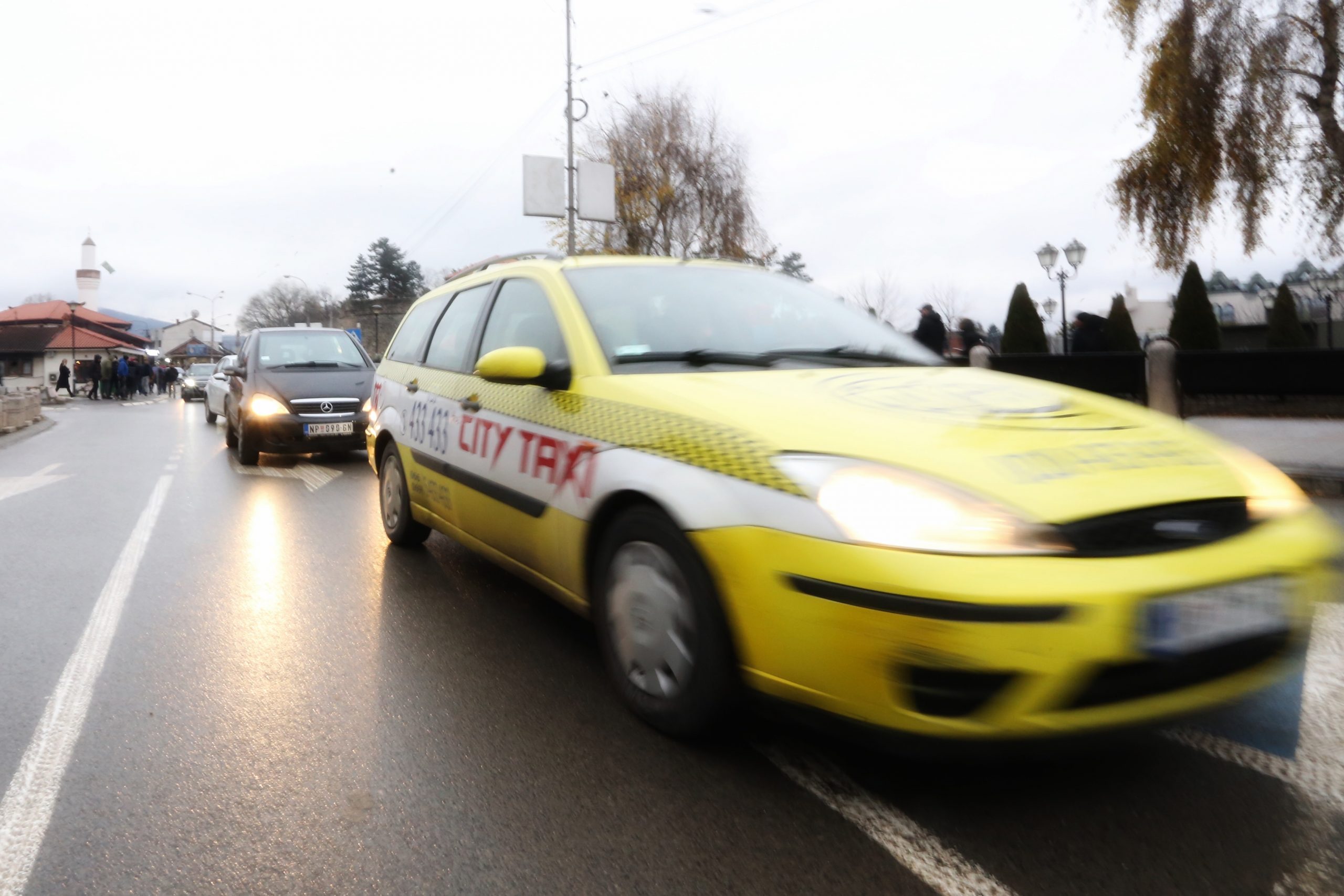 Završen protest u Novom Pazaru
