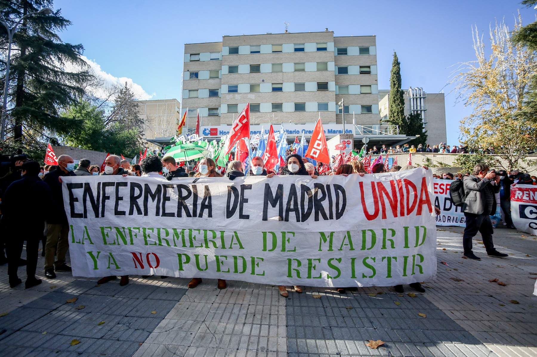 Unions call for the renewal of Covid reinforcement contracts