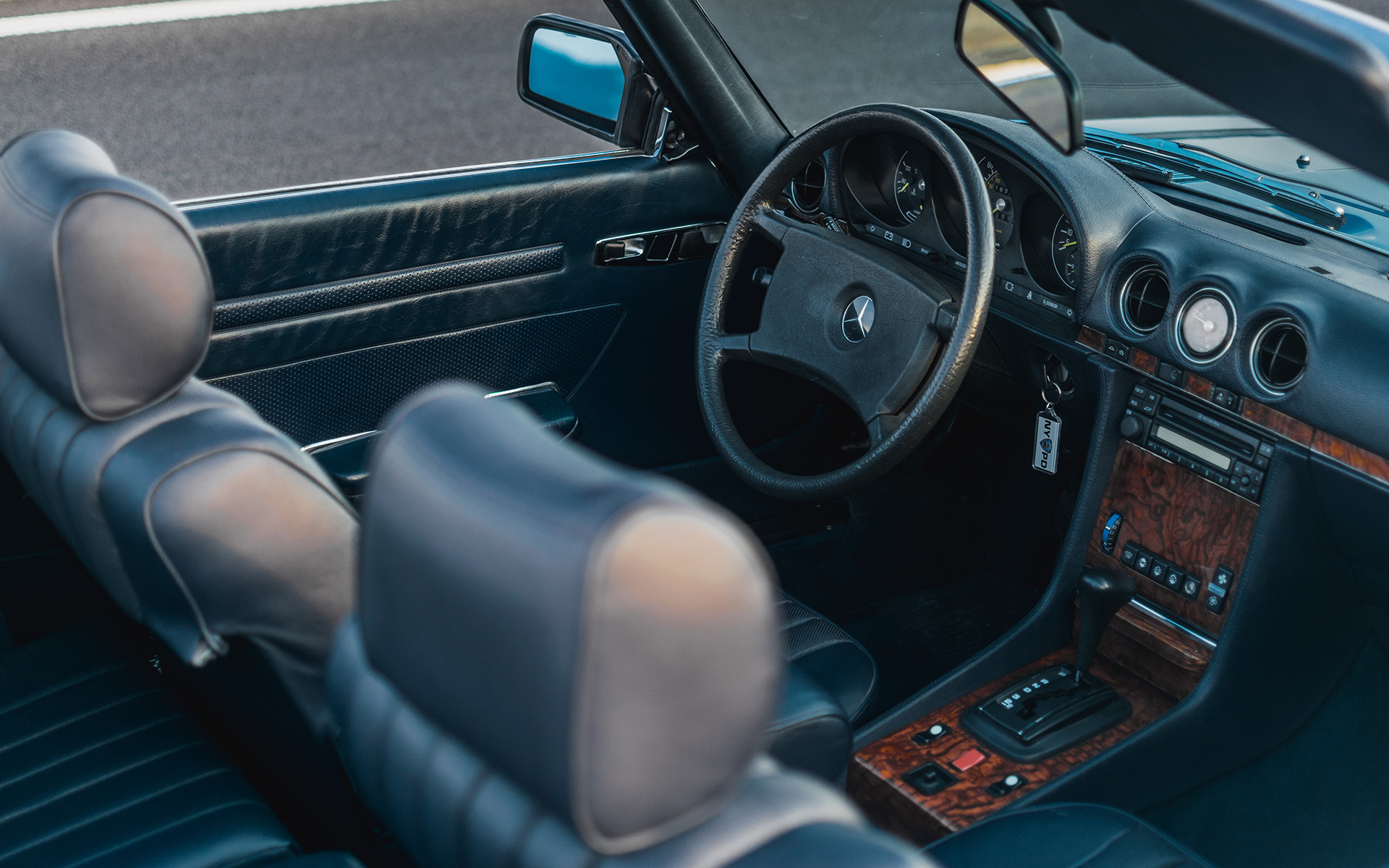 oldtimer, mercedes-benz, kabriolet