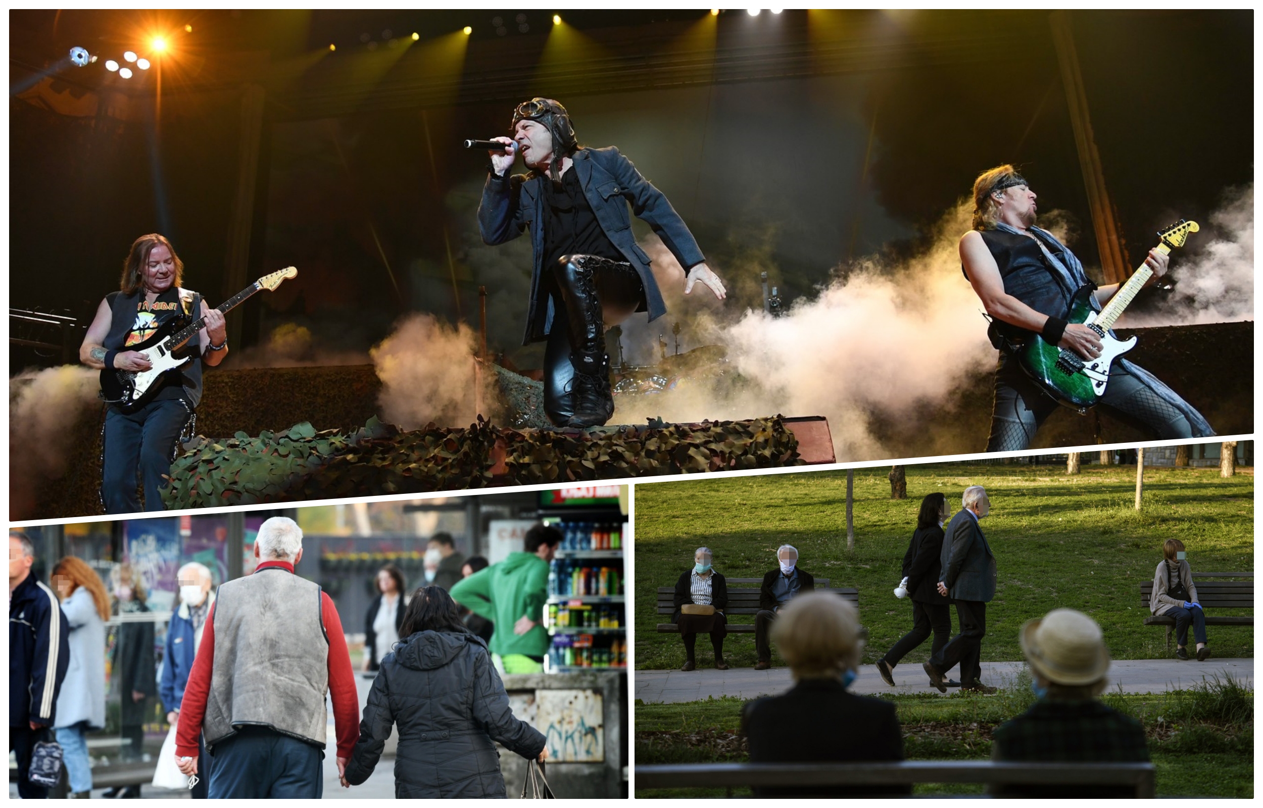 collage penzioneri iron mejden