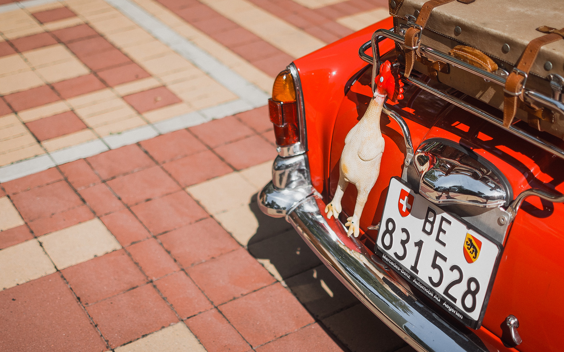 oldtimer, bianchina