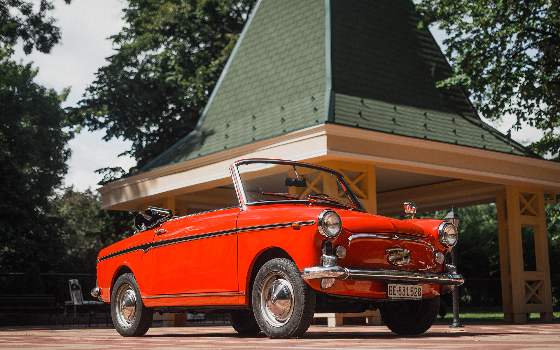 oldtimer, bianchina