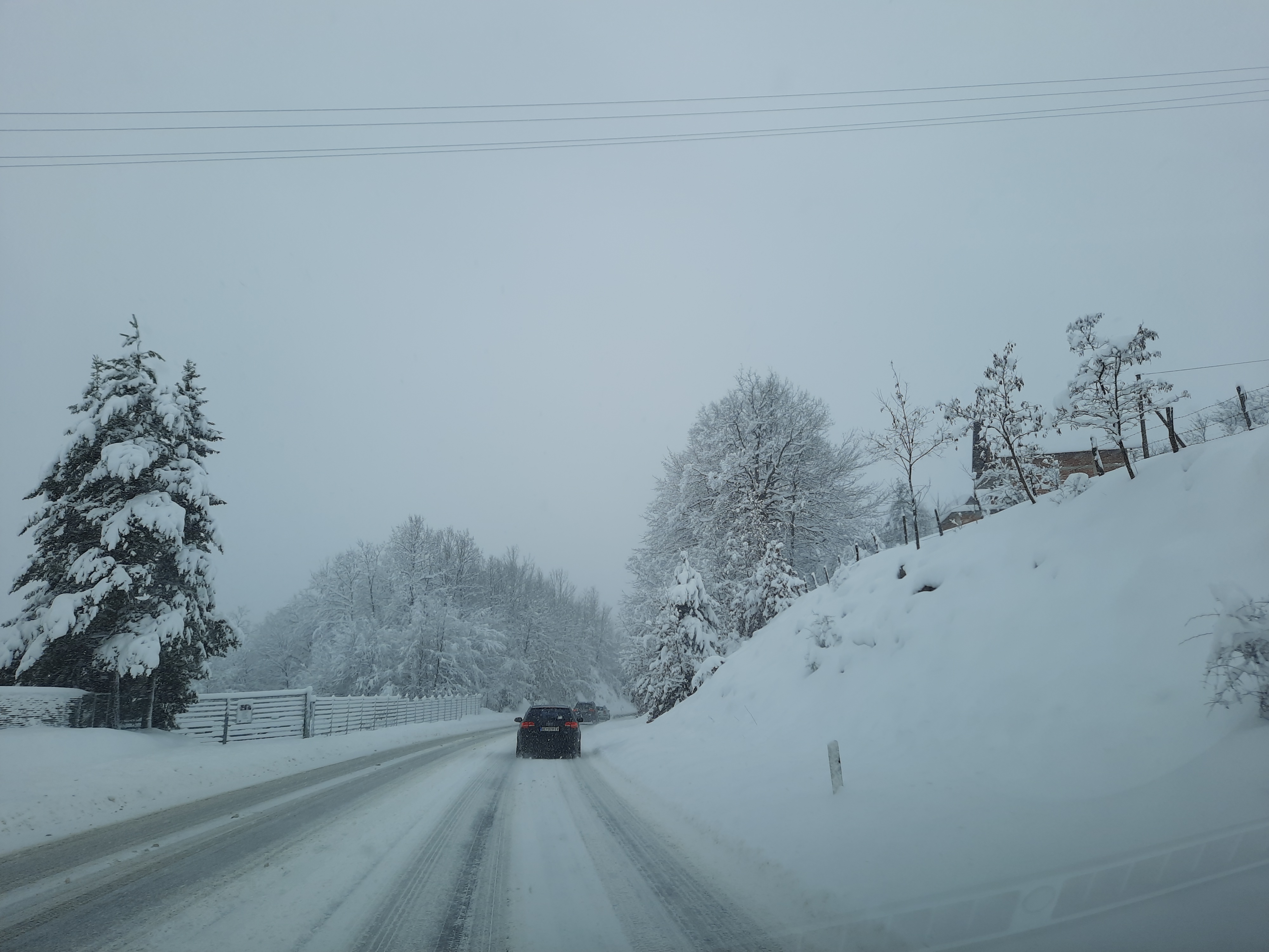 Uzice 12. decembar 2021. Sneg u Uzicu Foto:Slavica Panić/Nova.rs
