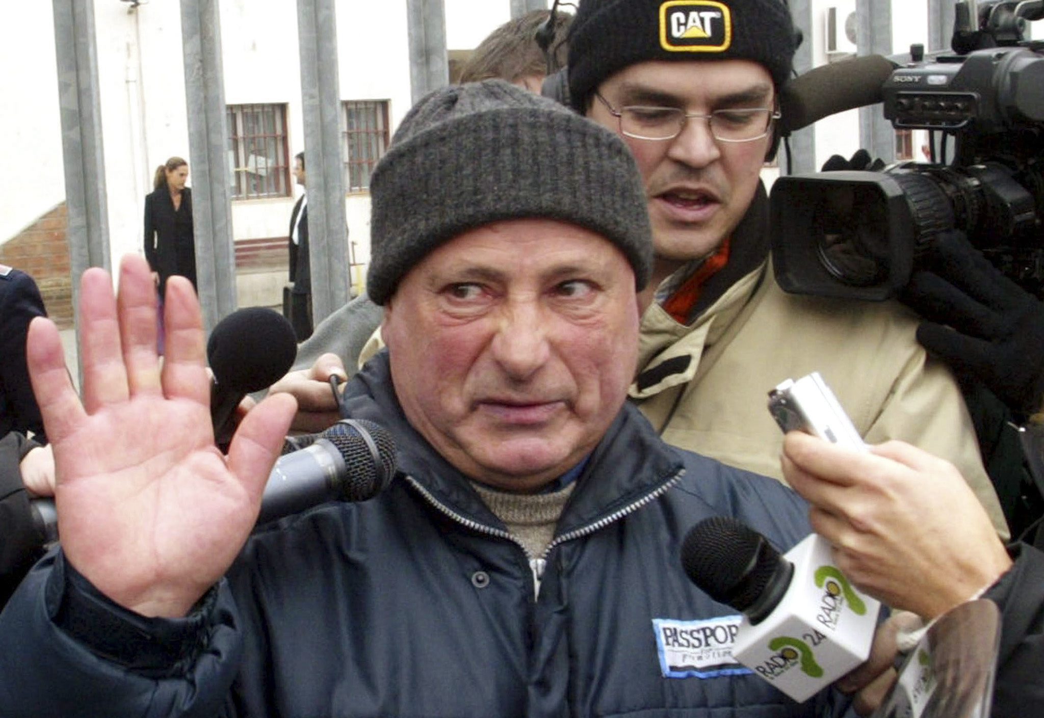 Famous Italian criminal Graziano Mesina