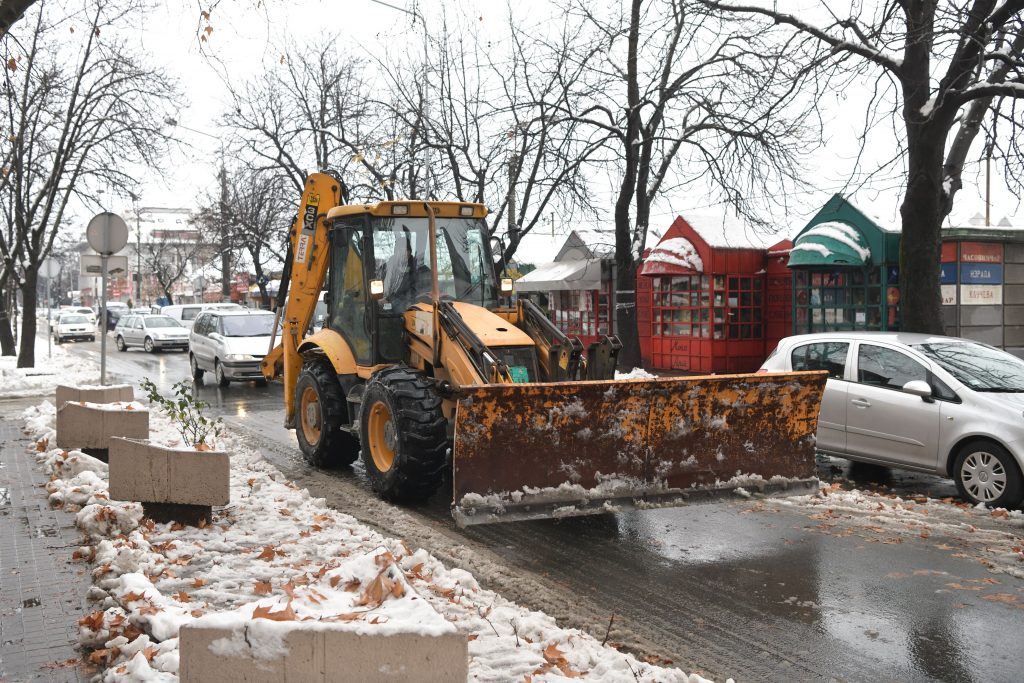 Obrenovac 13.12.2021. Sneg, zima, hladno, vremenska prognoza