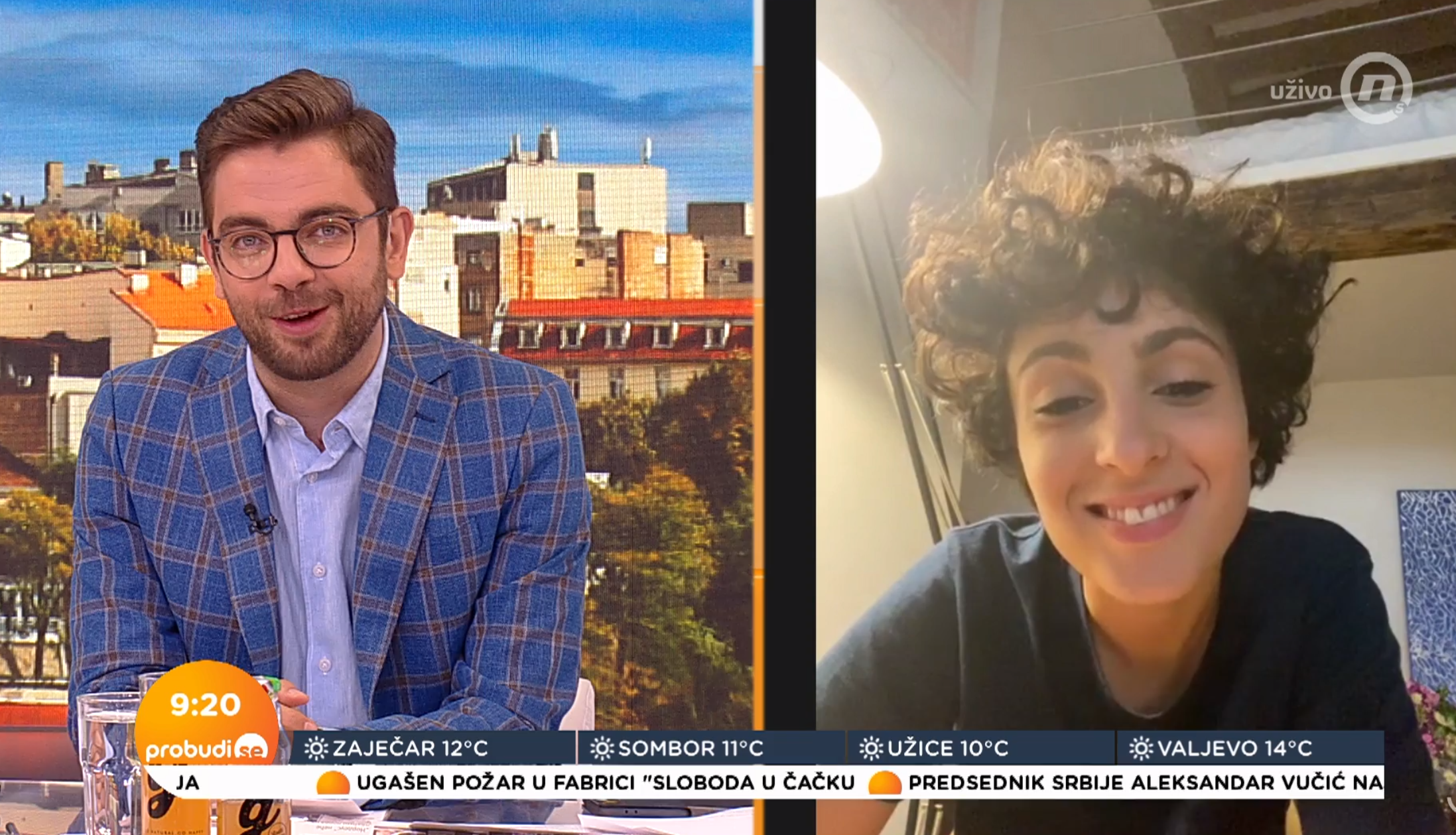 Danilo Mašojević i Barbara Pravi