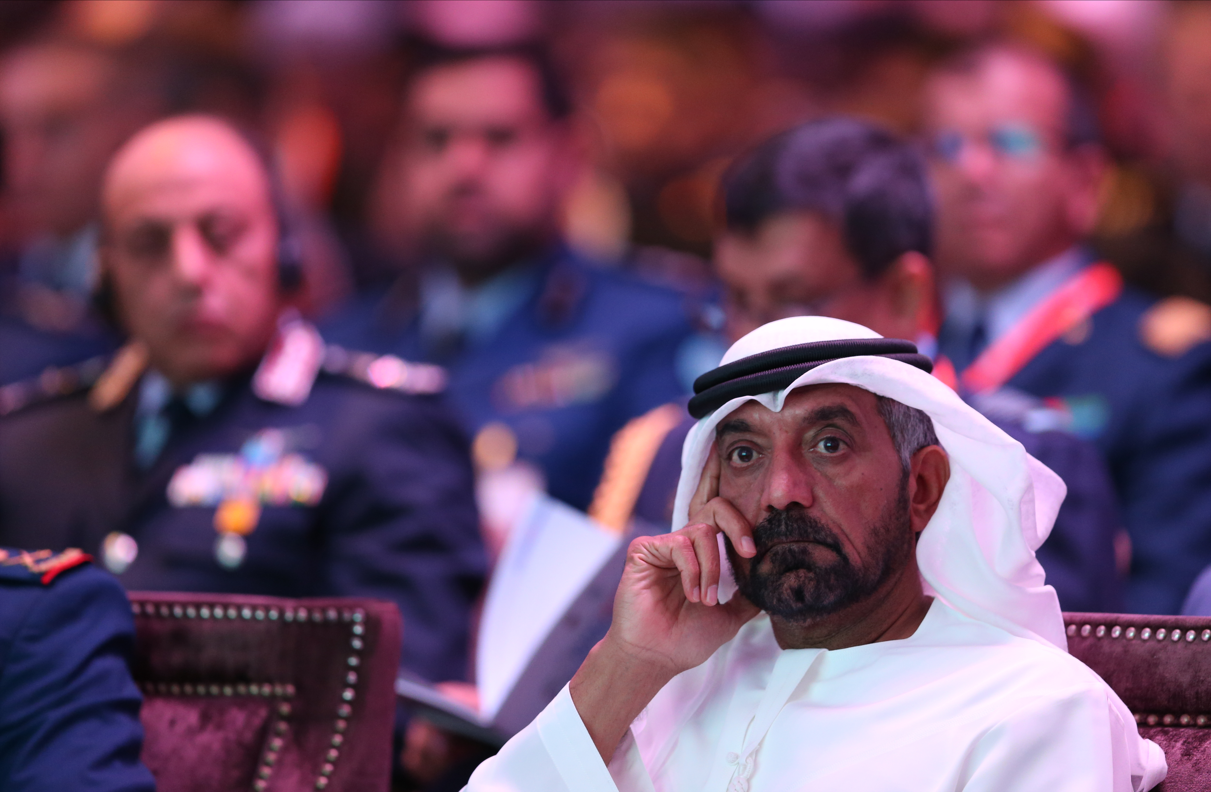 Dubai International Air Chiefs Conference in UAE