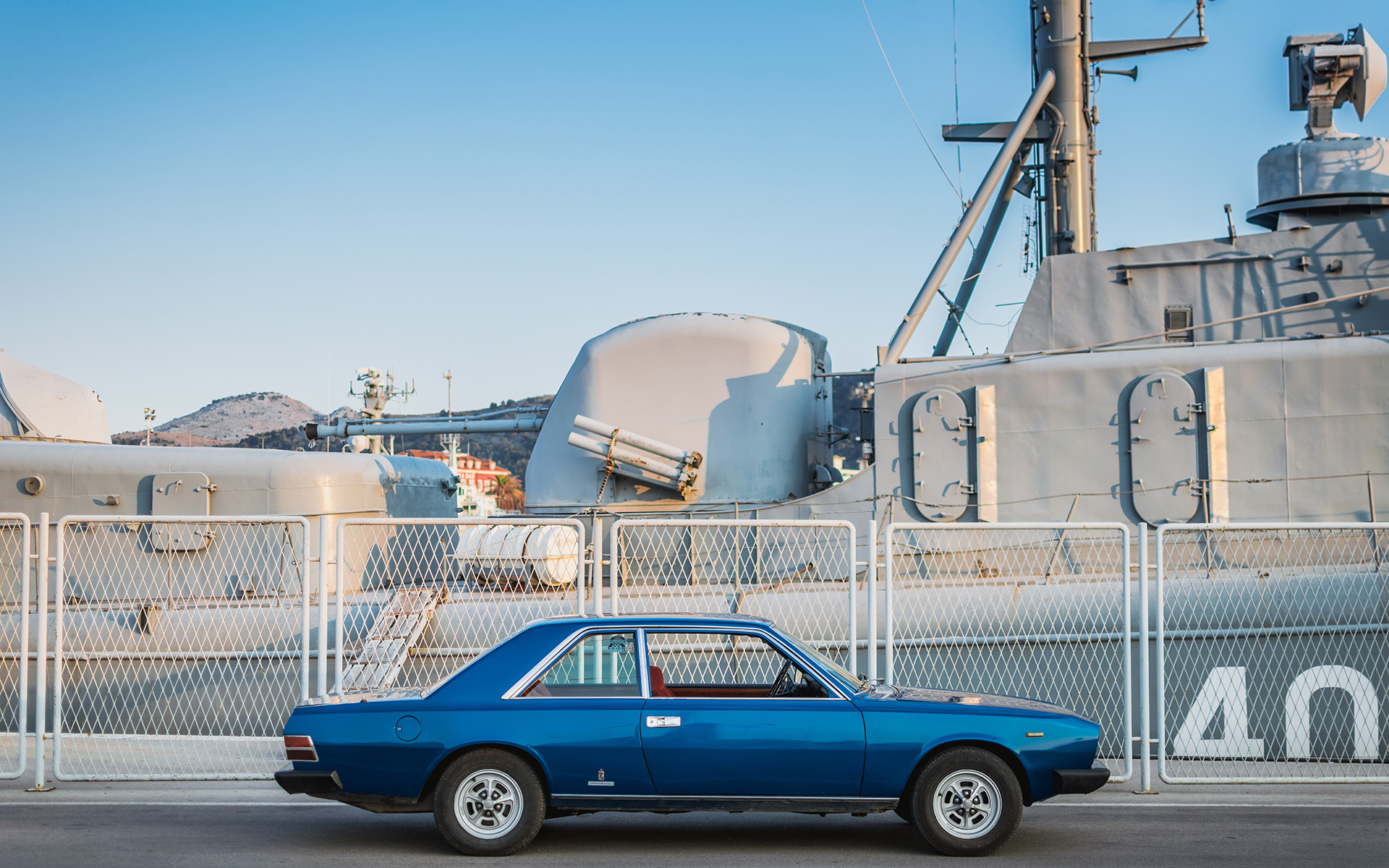 Fiat, Fiat 130 coupe, oldtimer