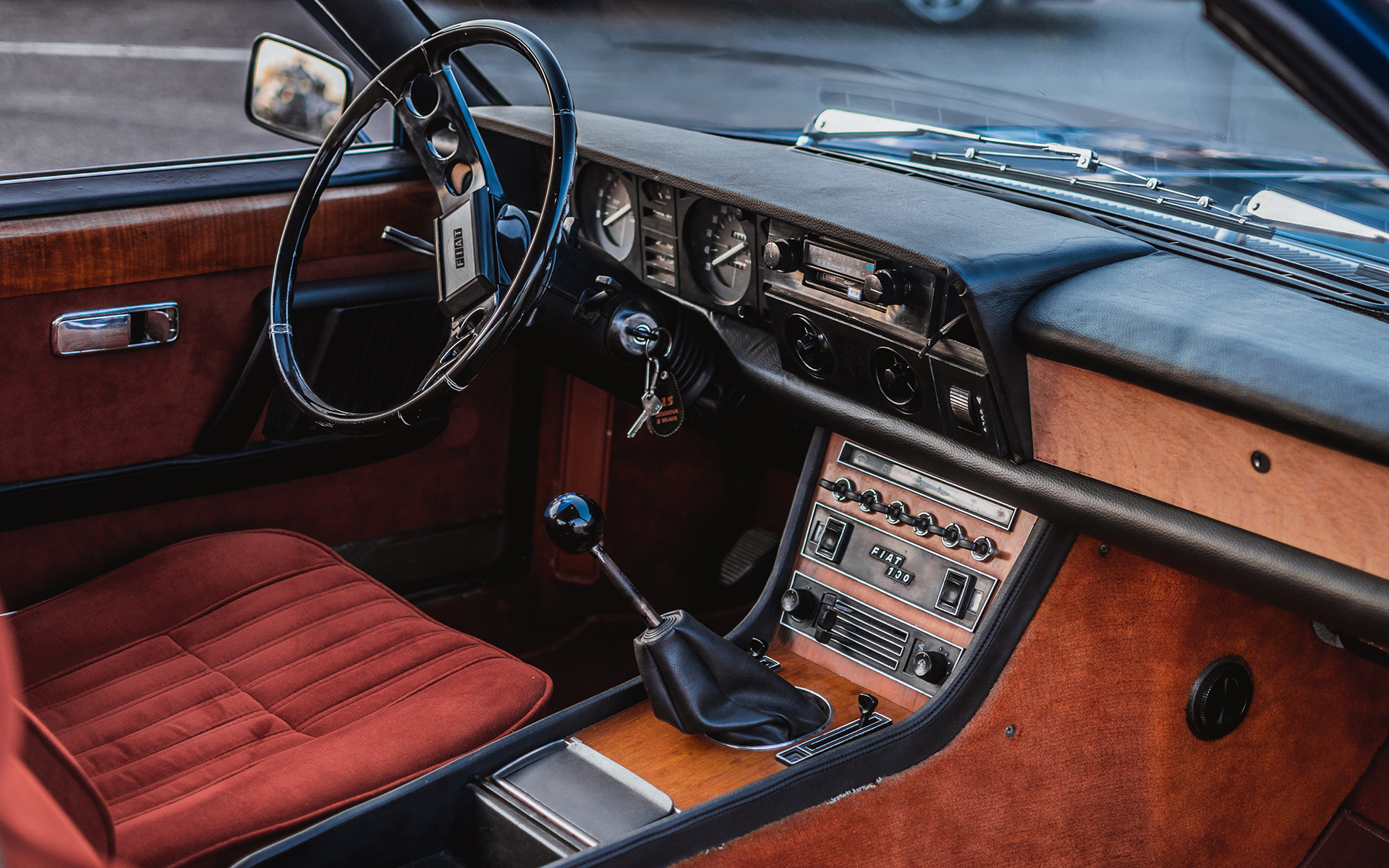 Fiat, Fiat 130 coupe, oldtimer