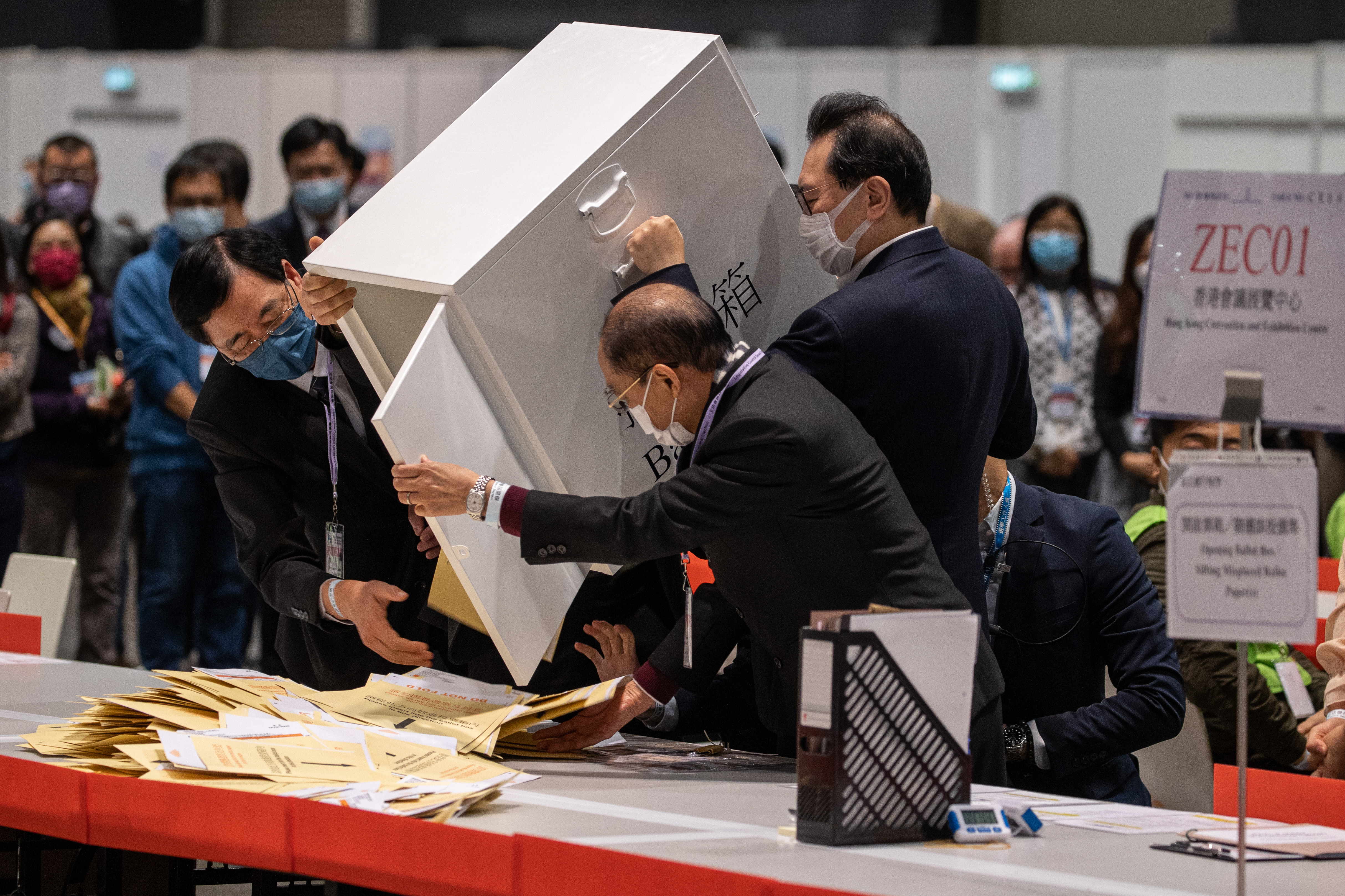 Legislative elections in Hong Kong