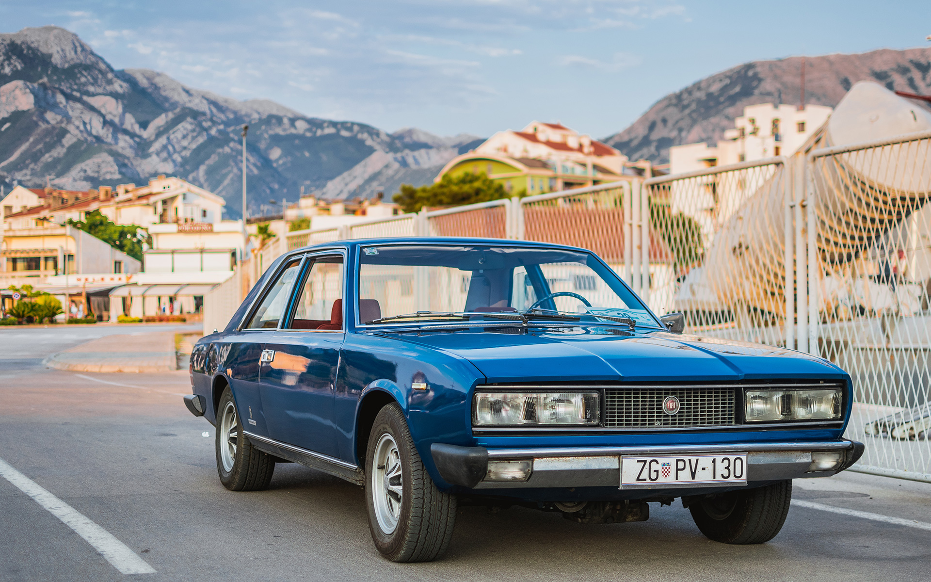 Fiat, Fiat 130 coupe, oldtimer