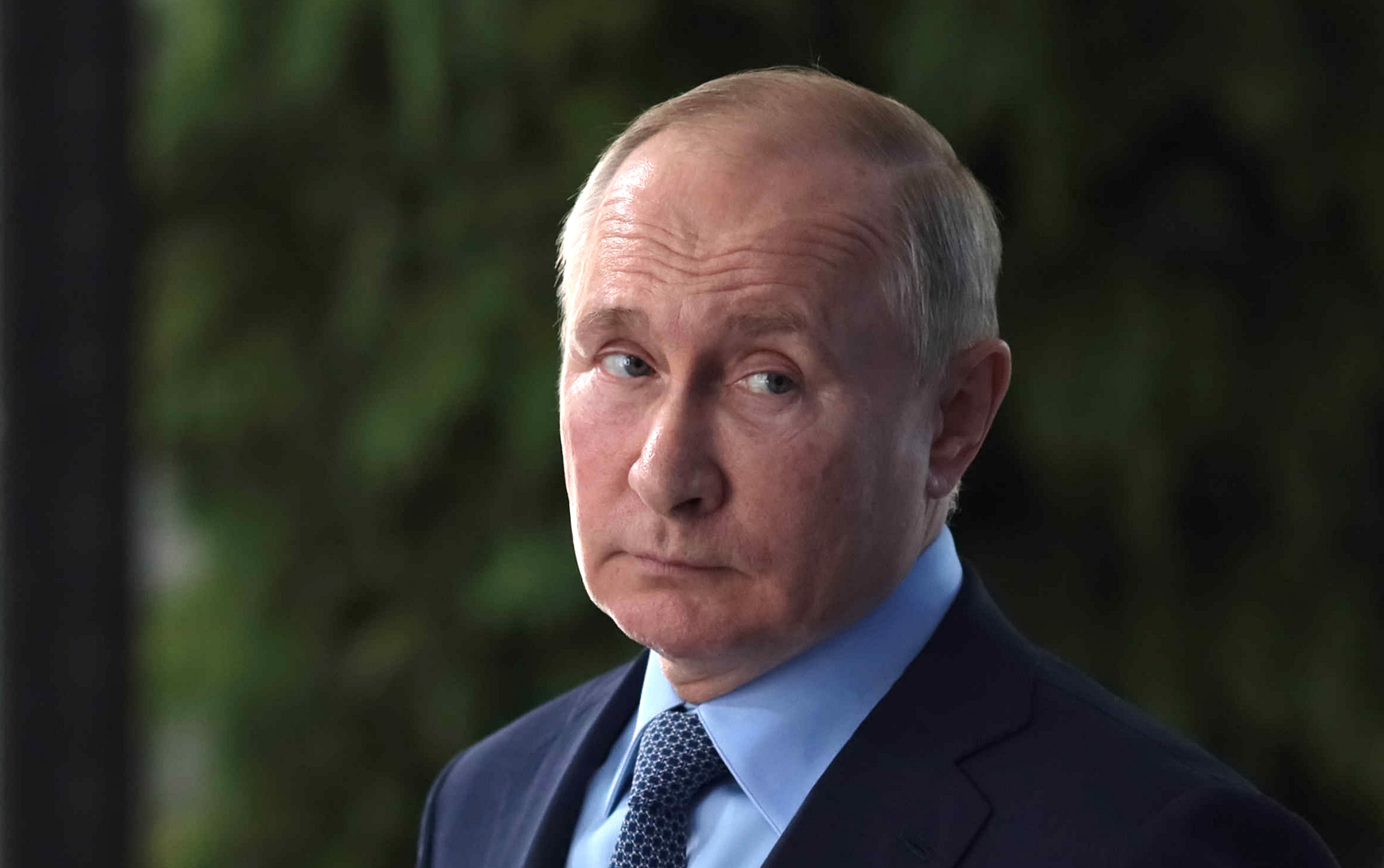 Russian President Vladimir Putin