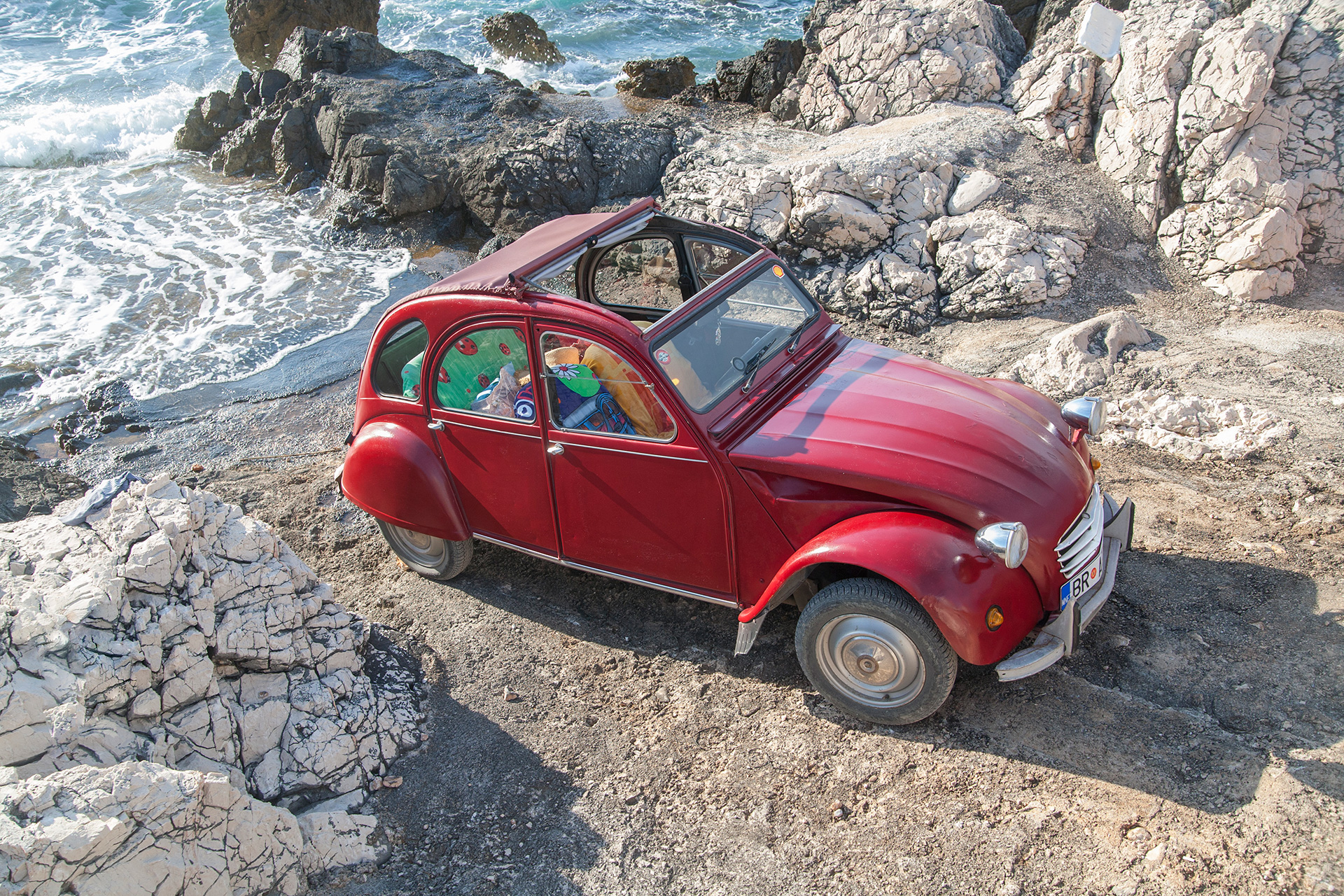 VW, Spaček, oldtimer