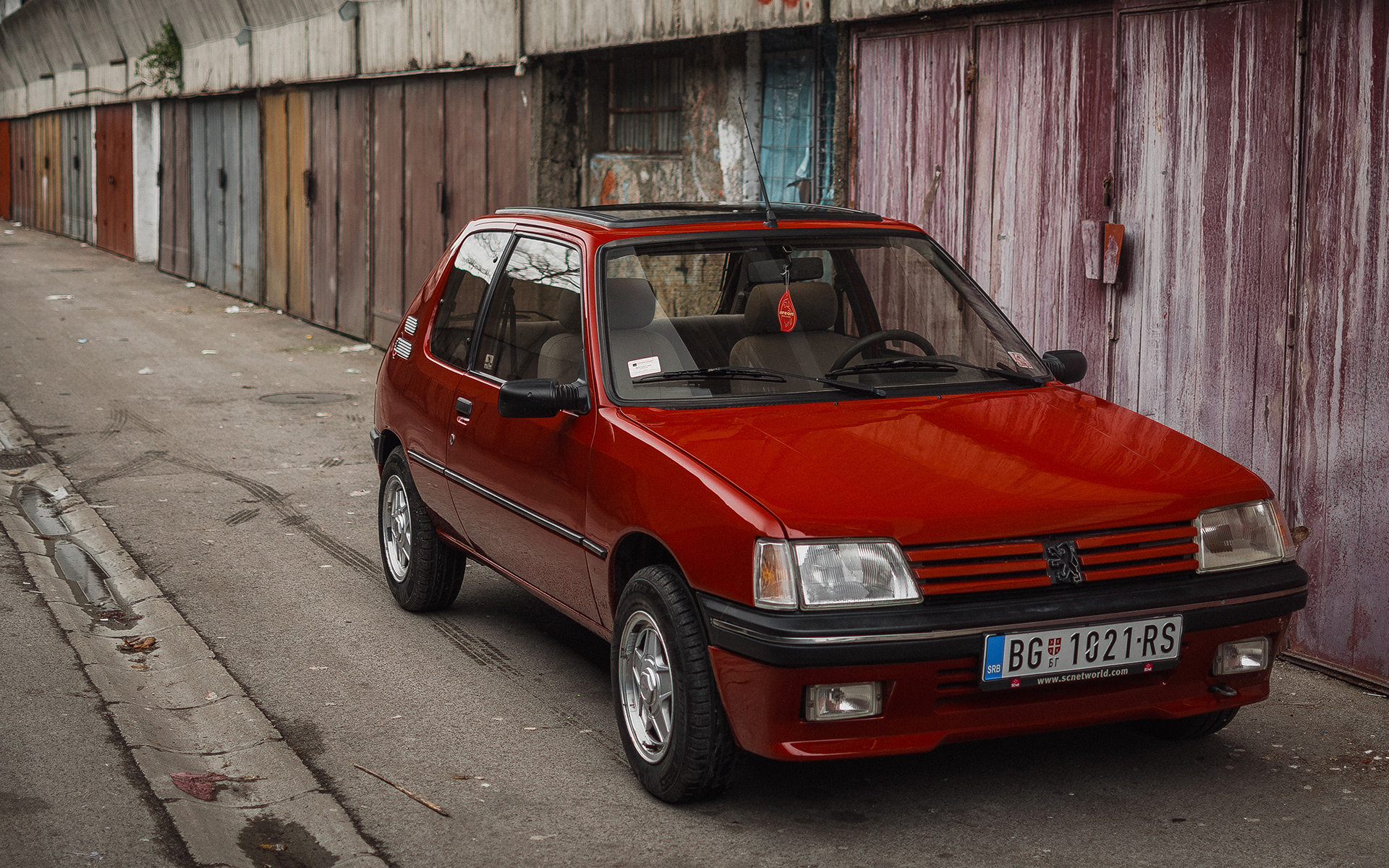 oldtimer, peugoet 205, auto, automobil Foto: Miloš Nikodijević