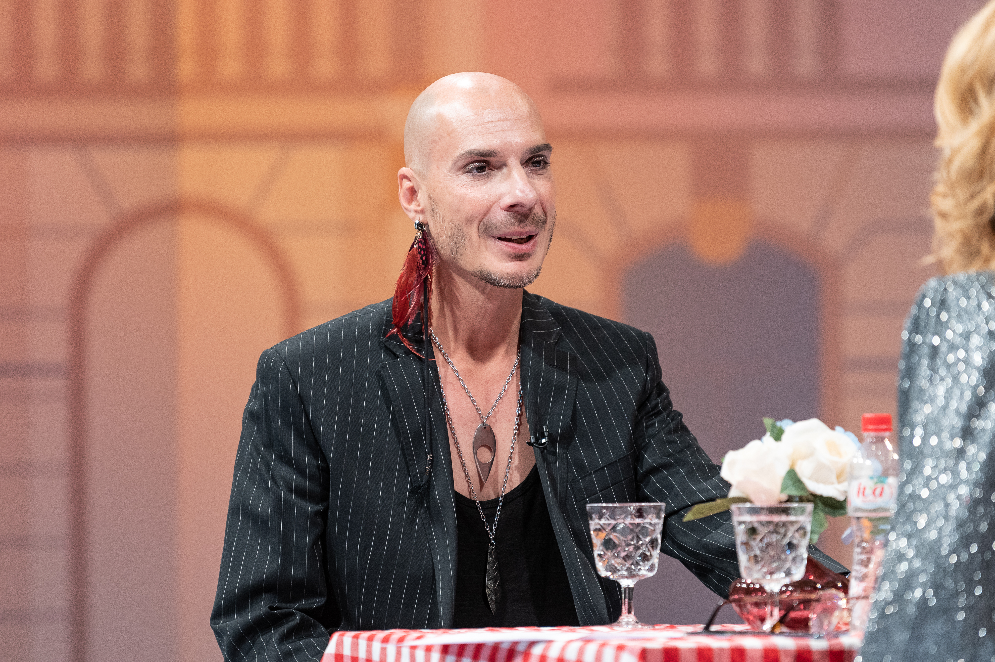 Joca Ajkula, Jovan Matić, emisija Balkanskom ulicom Foto: Ivan Dinić/Nova S