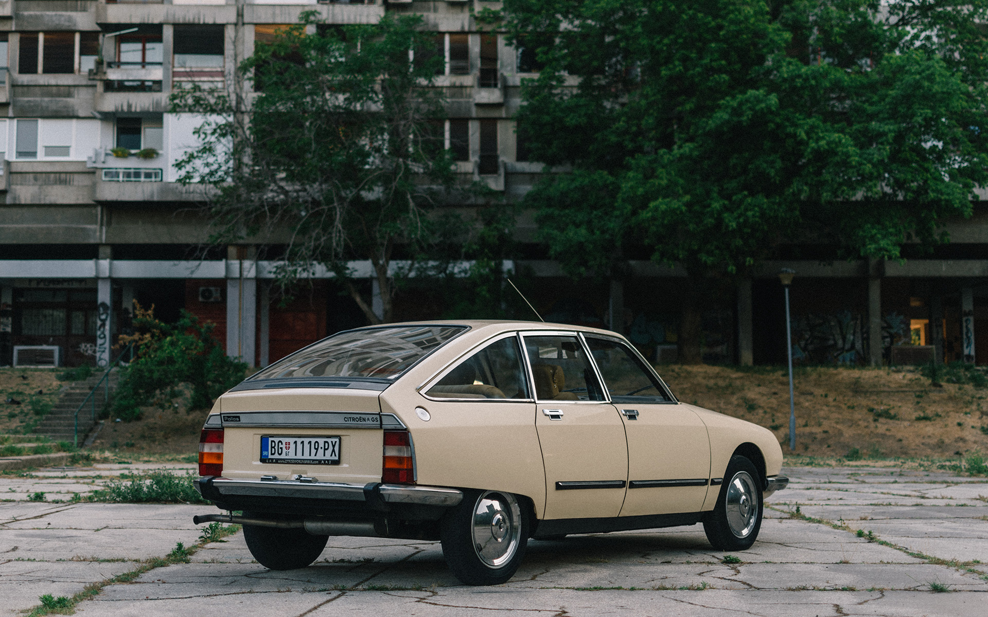 Oldtimer, Citroen, Citroen GS Pallas.