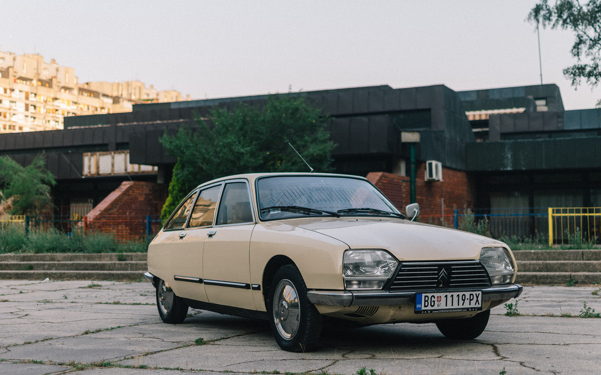 Oldtimer, Citroen, Citroen GS Pallas.