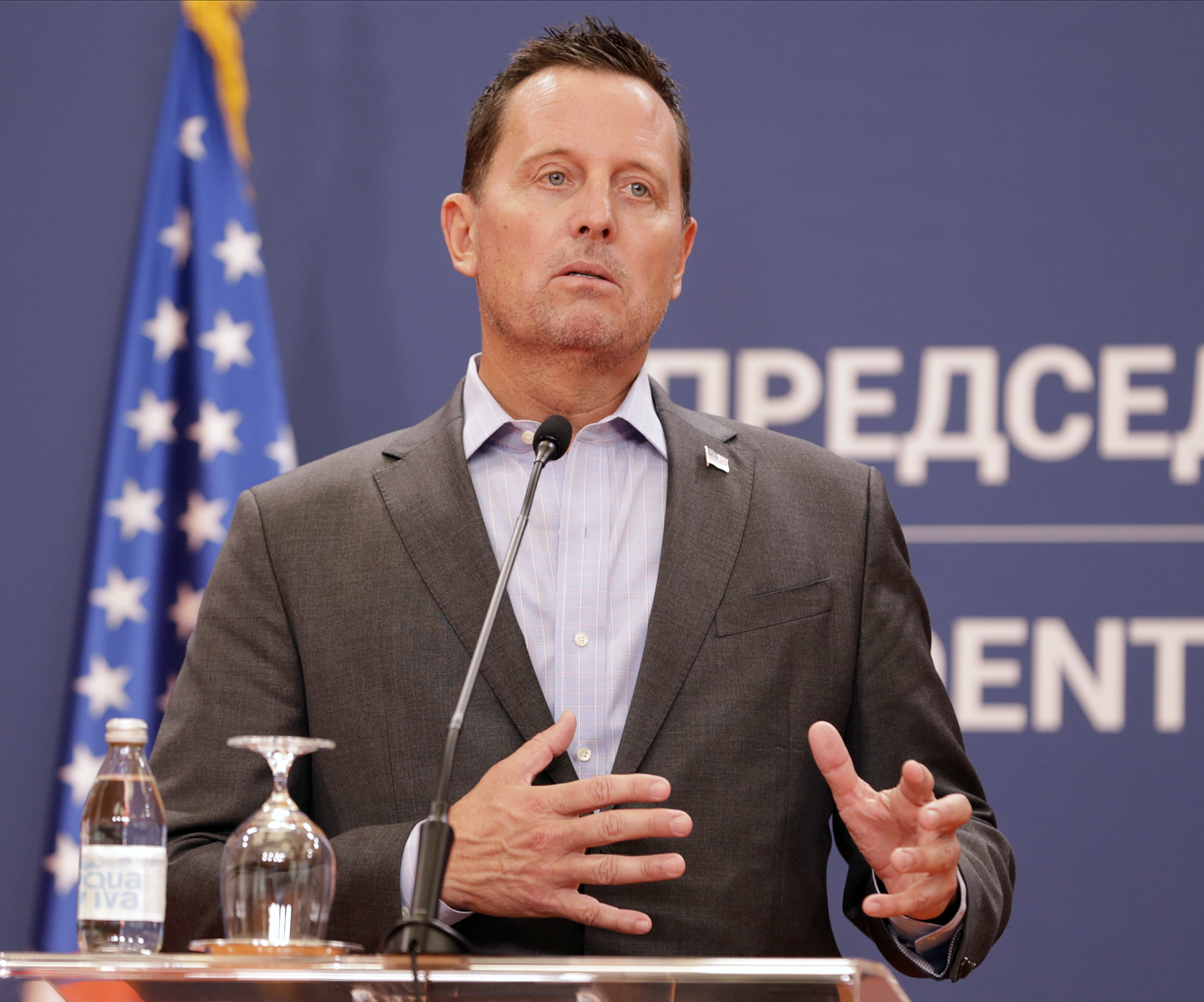 Advisor to the USA President on Kosovo-Serbia Richard Grenell visits Serbia