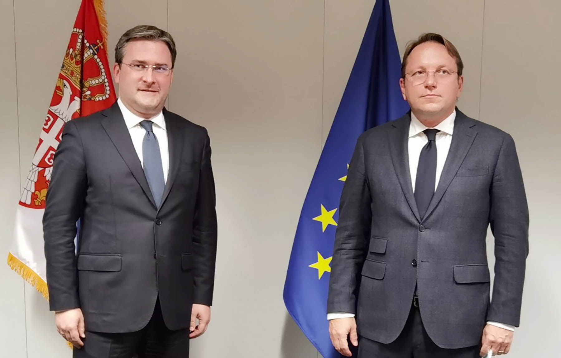 Nikola Selakovic i Oliver Varheji