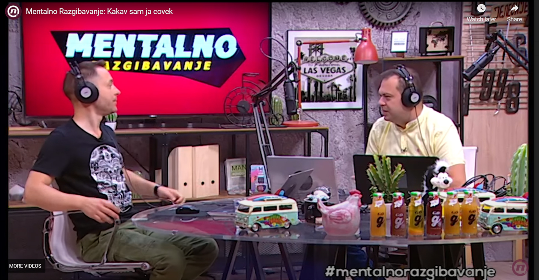 Mentalno Razgibavanje Kakav sam ja covek